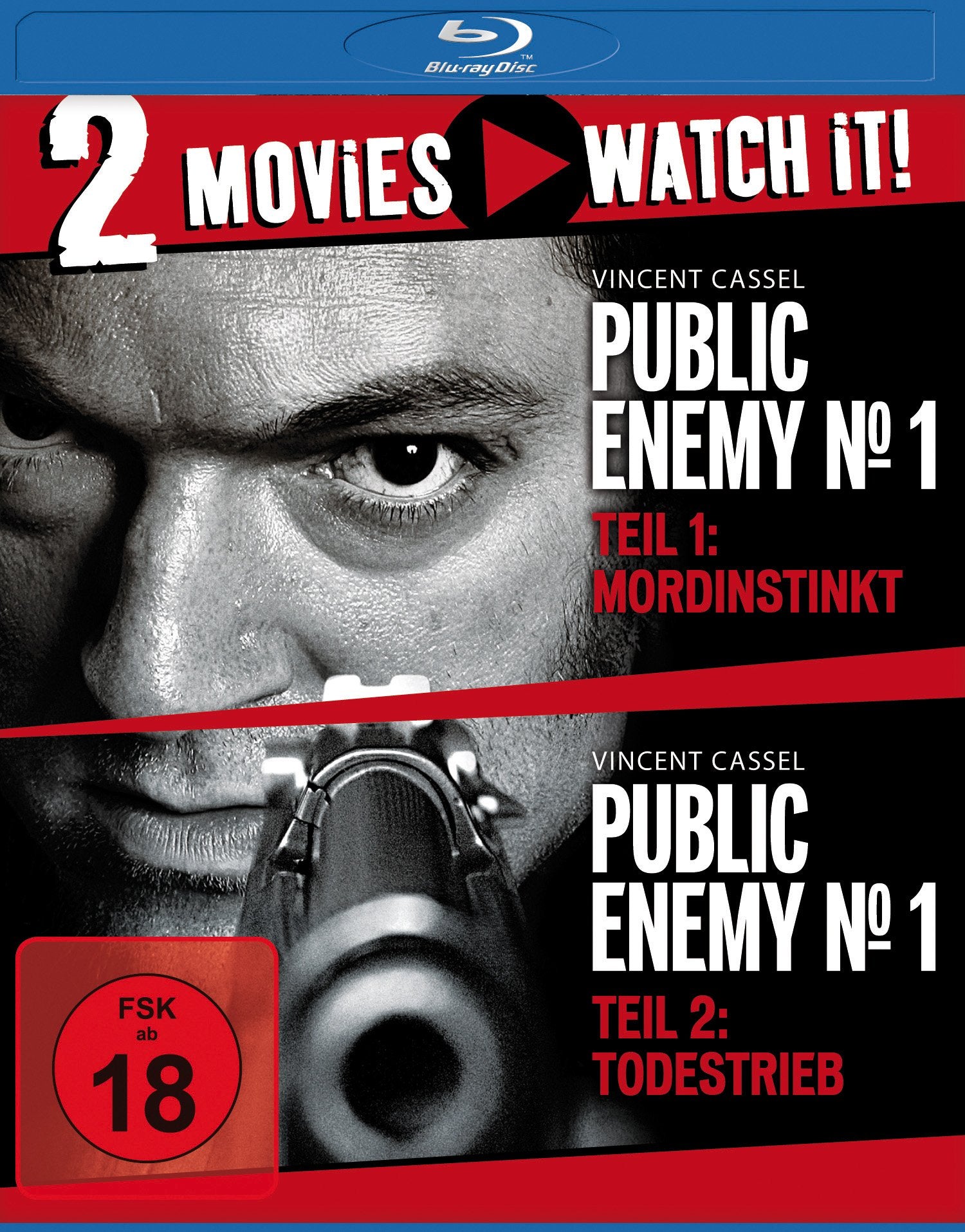 Product Image: Public Enemy No. 1 - Double Feature