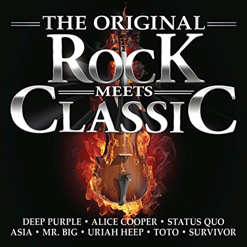 Rock Meets Classic Die Originalsongs zur Tour cd
