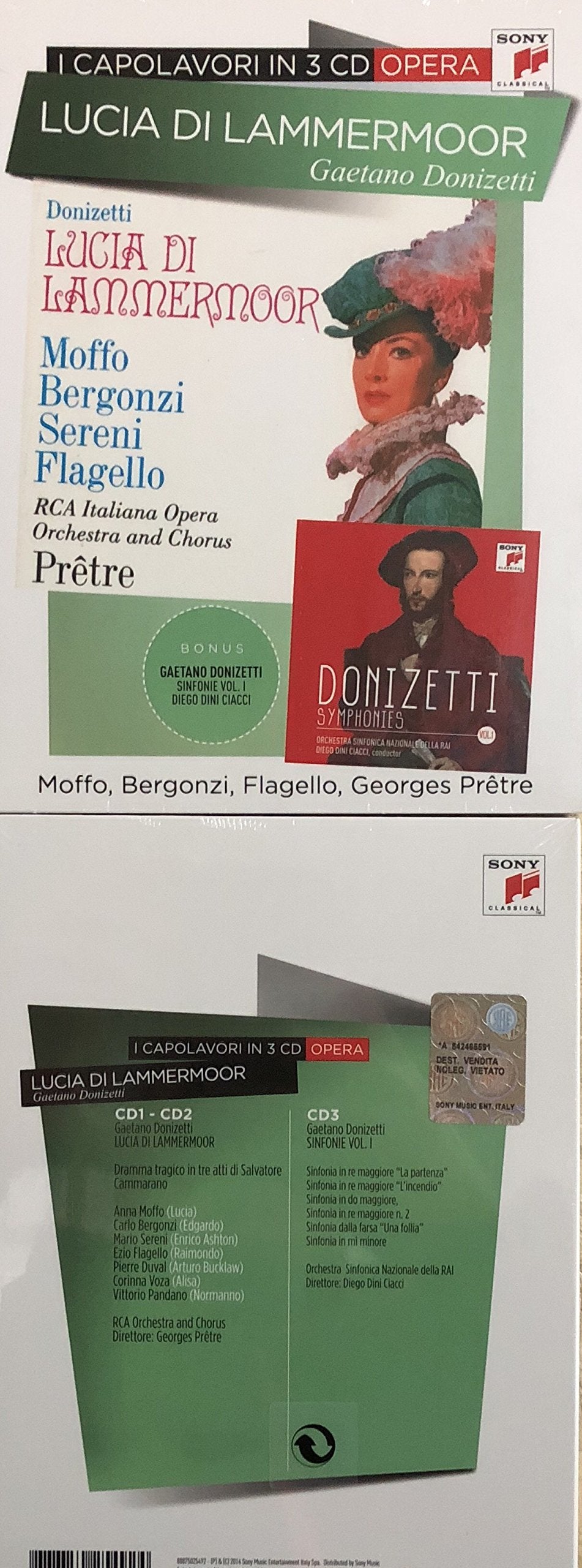 Lucia Di Lammermoor Music for Children