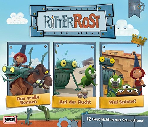 Ritter Rost: TV-Hörspiel-Box 01 Children & Young People