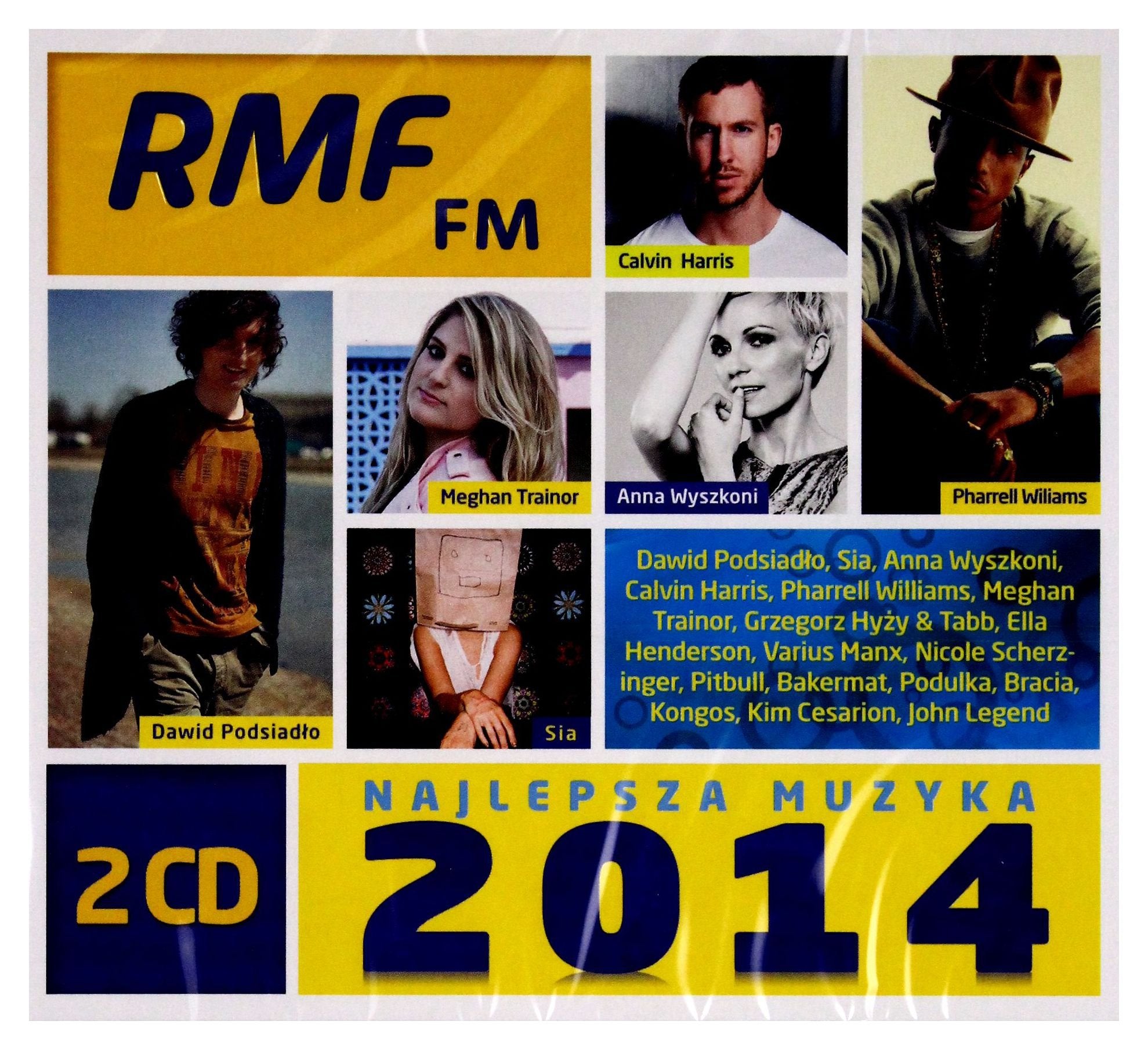 Meghan Trainor / MAGIC! / Lenny Kravitz: RMF FM Najlepsza Muzyka 2014 (digipack) Dance & Electronic