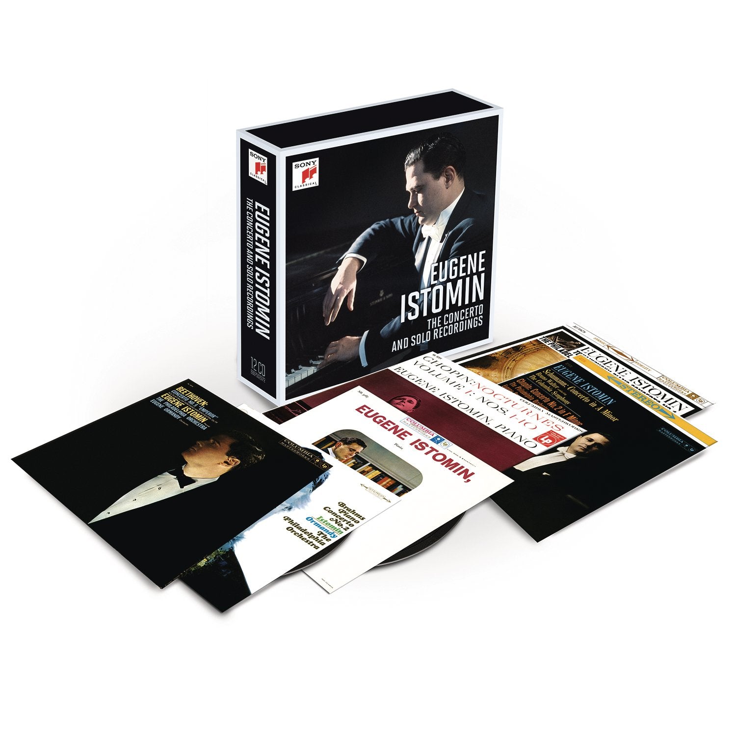 Eugène Istomin: The Concert and Solo Recordings (Coffret 12 CD) cd