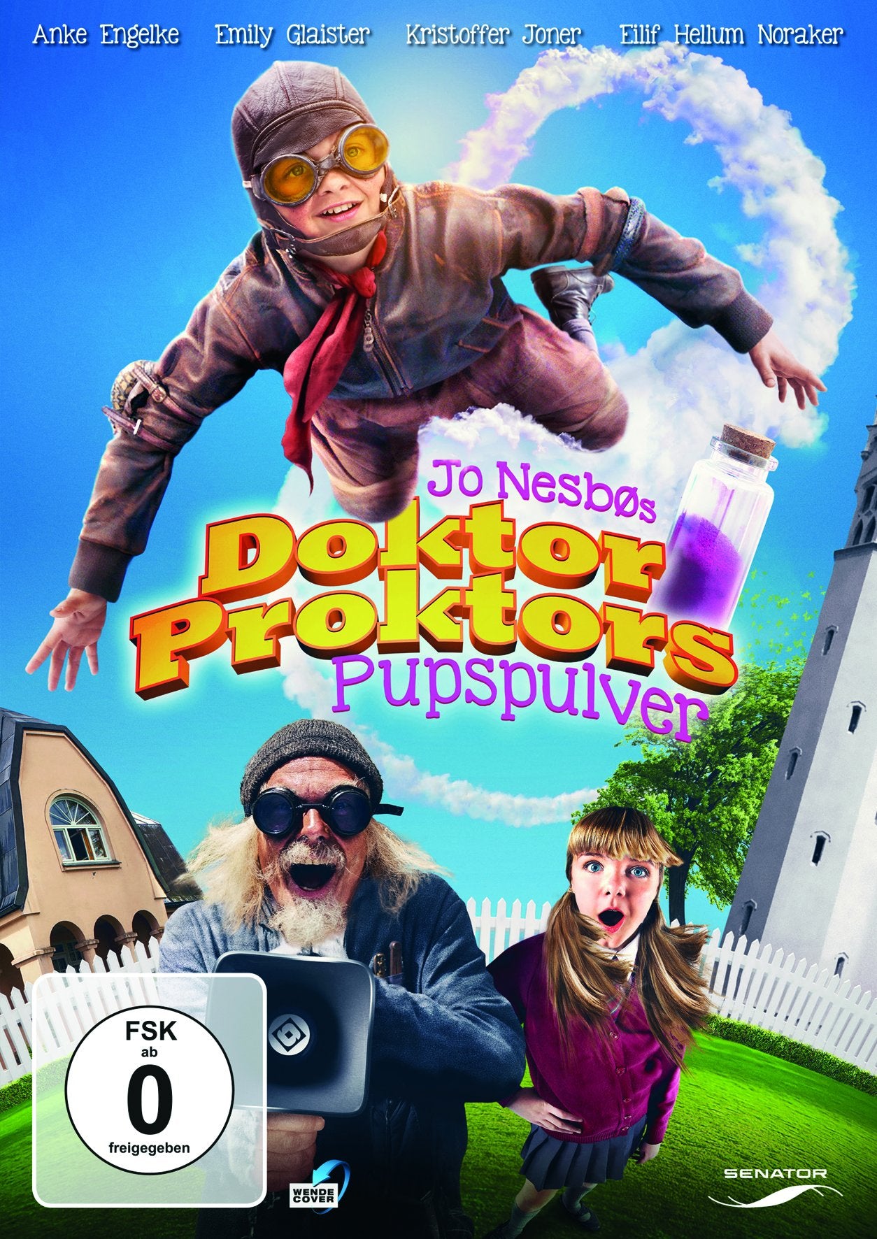 Doktor Proktors Pupspulver Films