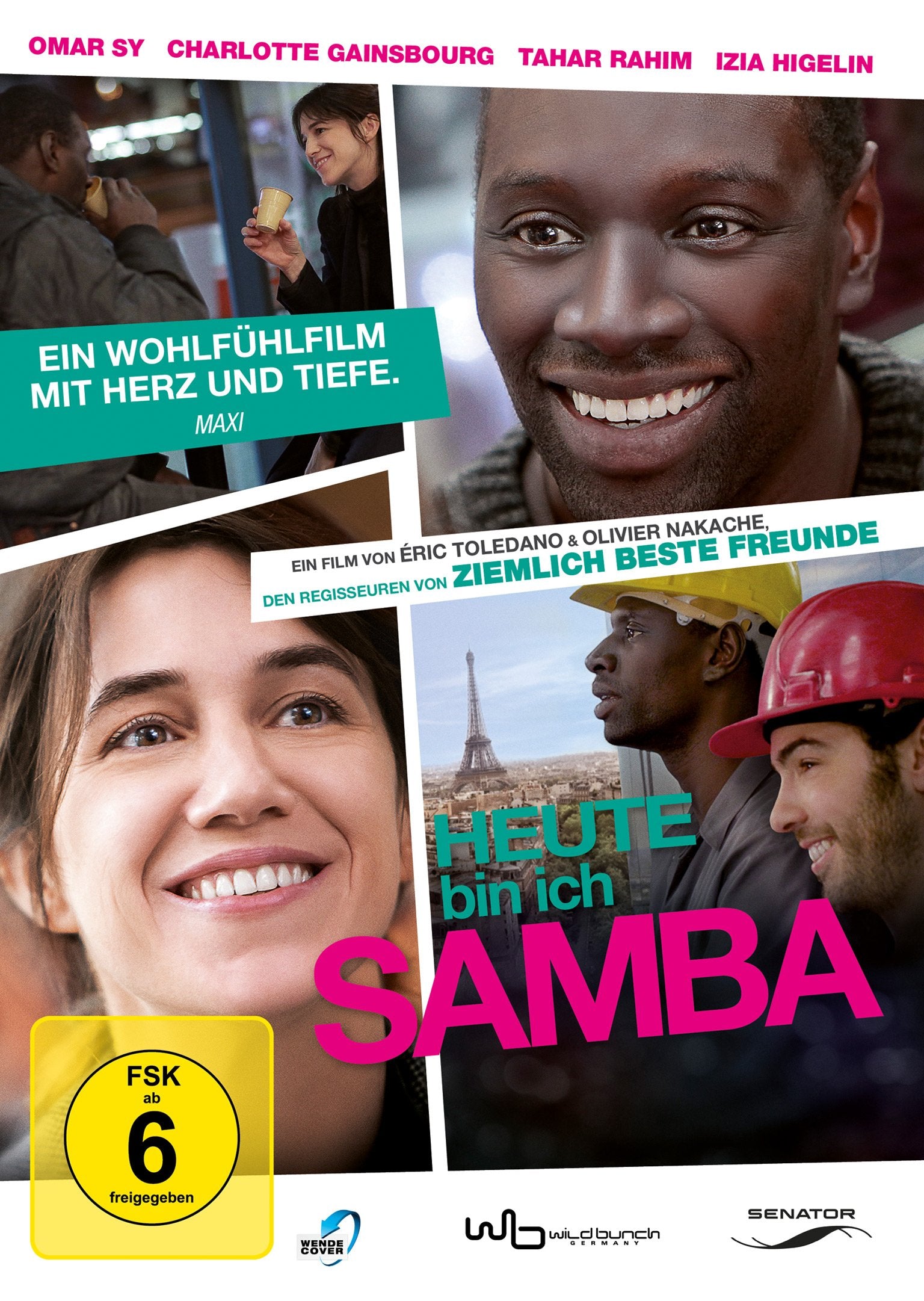 Heute bin ich Samba Films