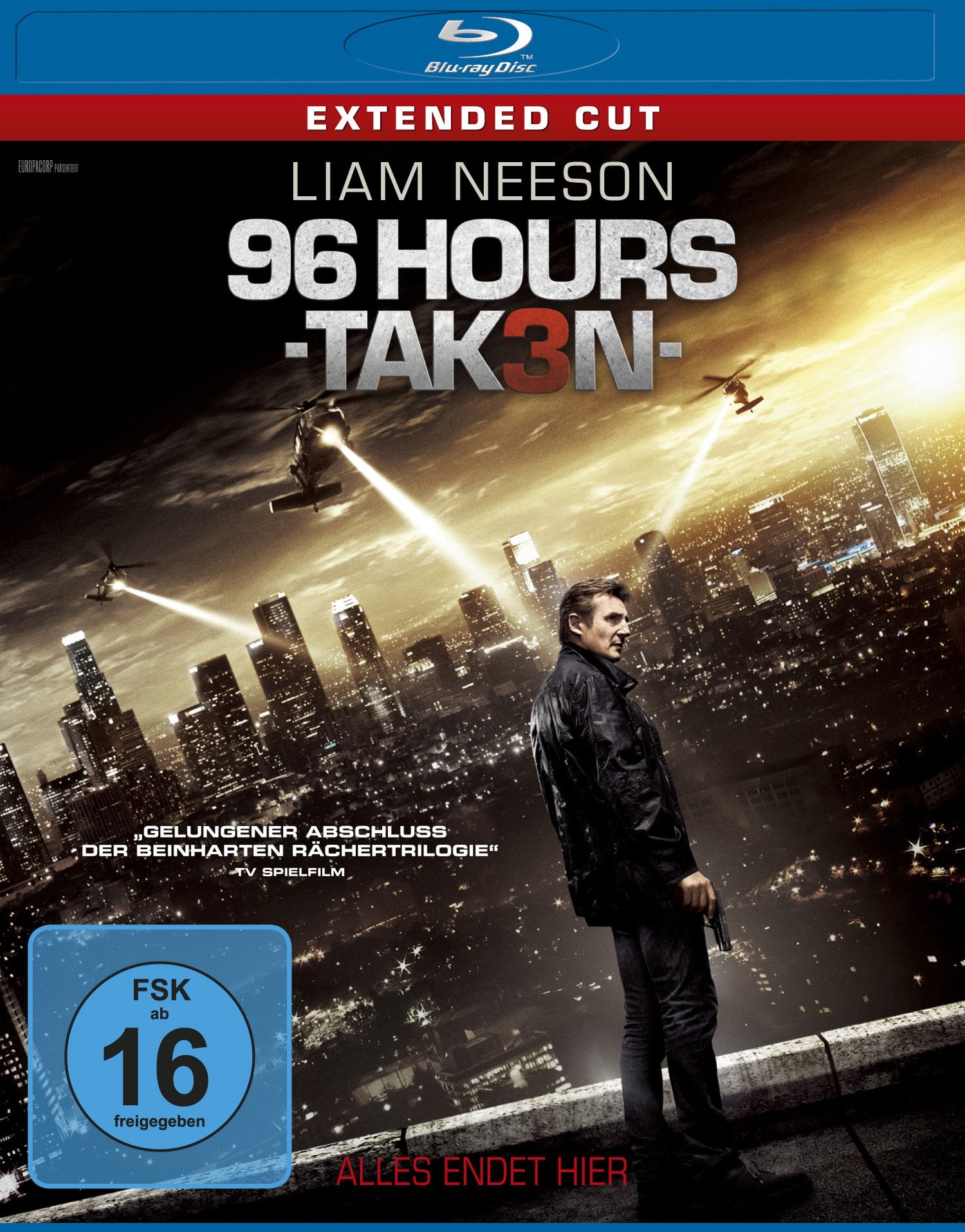 96 Hours - Taken 3 - Extended Cut Films