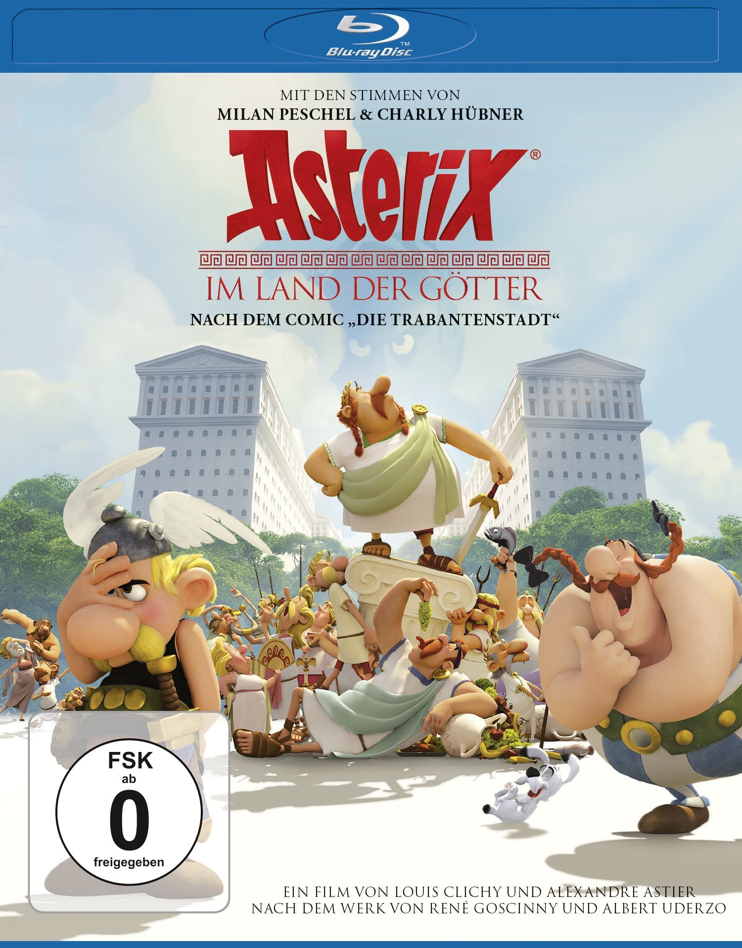 Asterix im Land der Götter Films