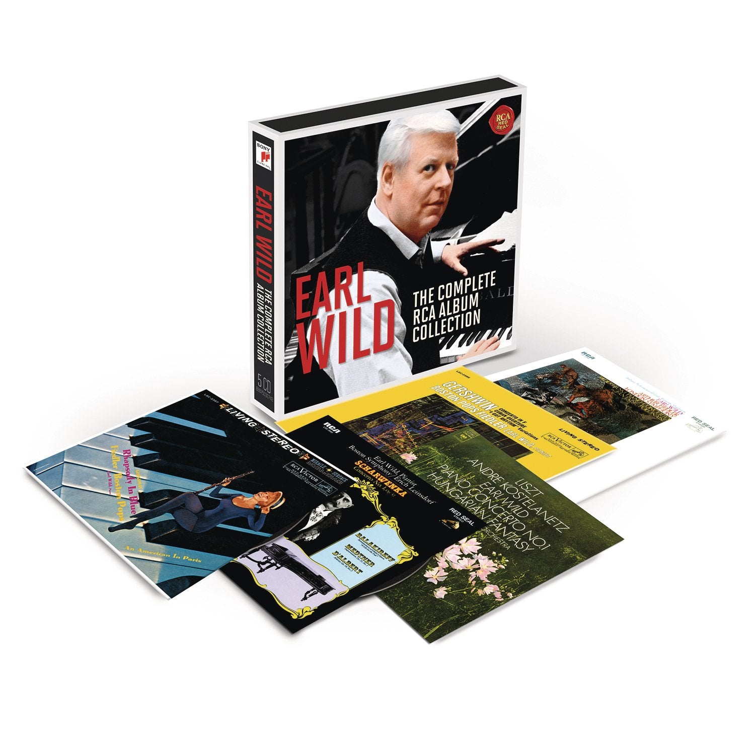 Earl Wild: The Complete RCA Album Collection (Coffret 5 CD) cd
