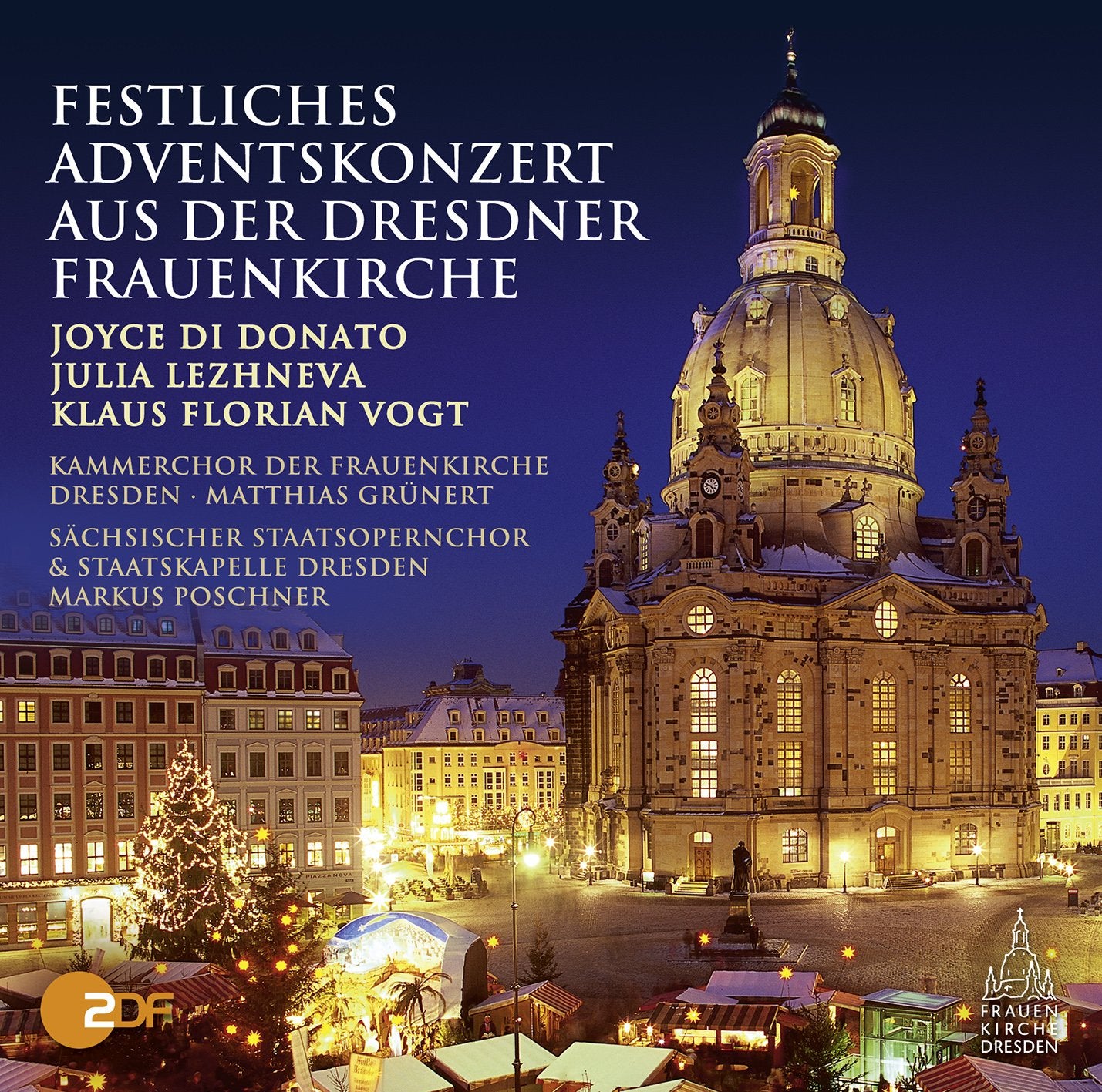 Festliches Adventskonzert aus der Dresdner Frauenkirche Other music genres