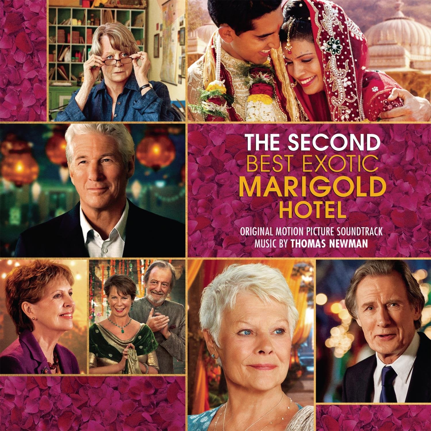 Product Image: The Second Best Exotic Marigold Hotel/OST