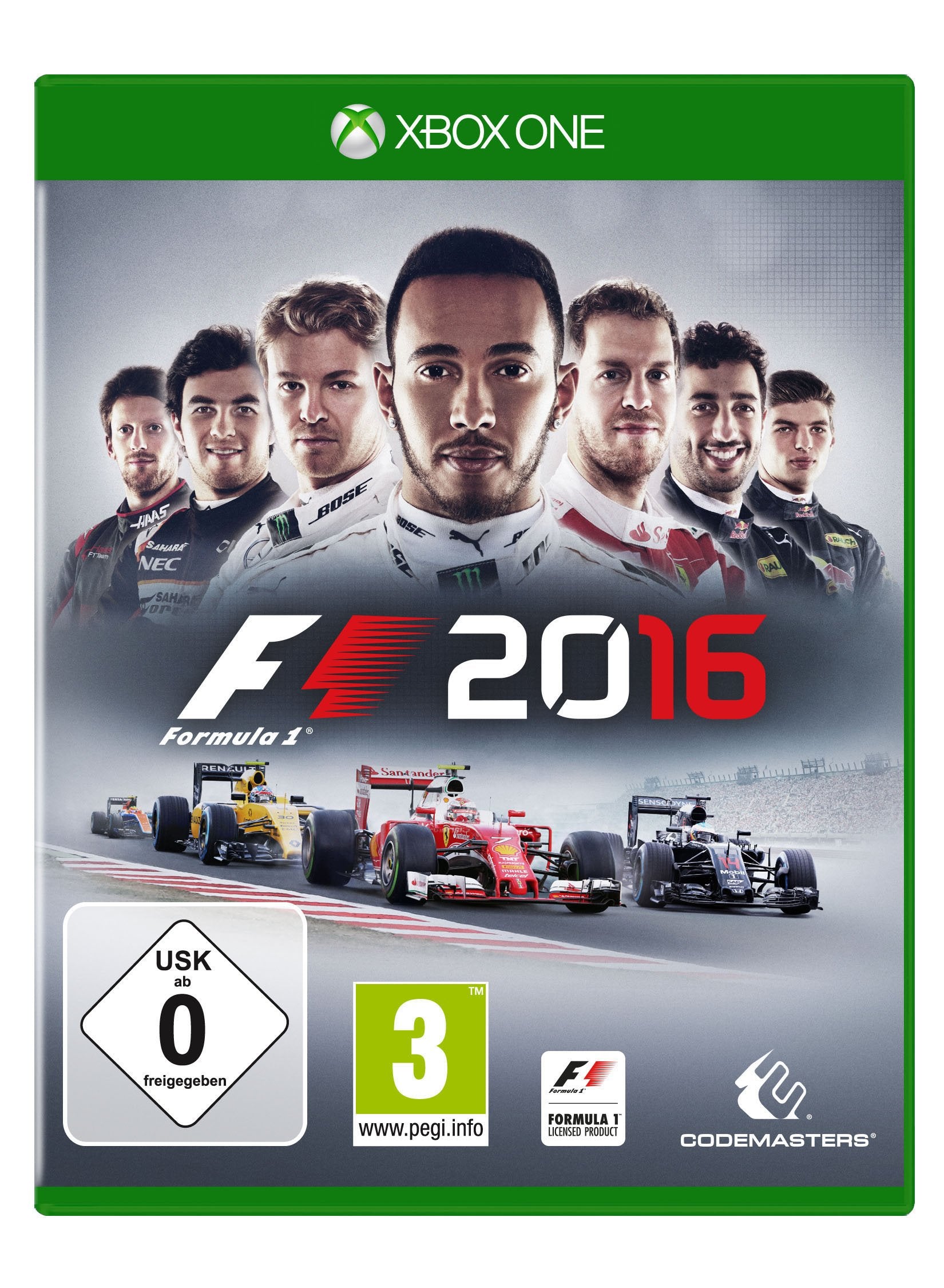 F1 2016 Xbox One