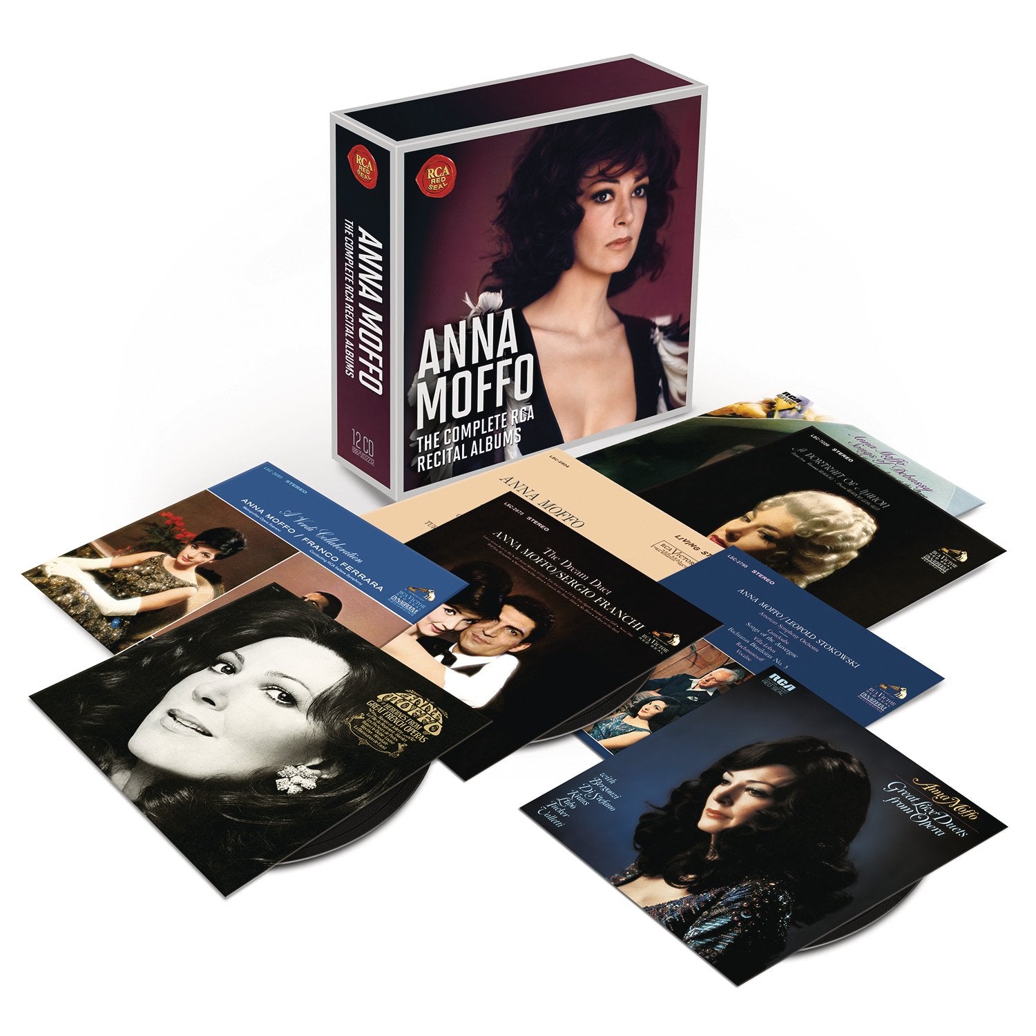 Anna Moffo-the Complete Rca Recital Albums Classical