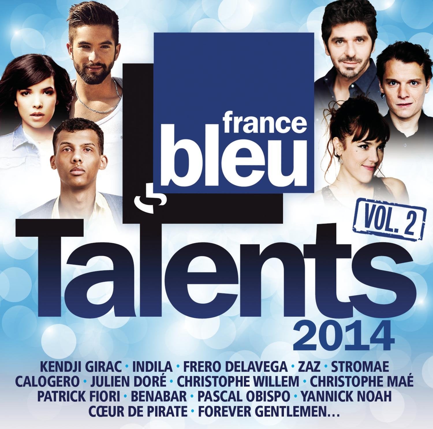 Talents France Bleu 2014, Vol. 2 Music