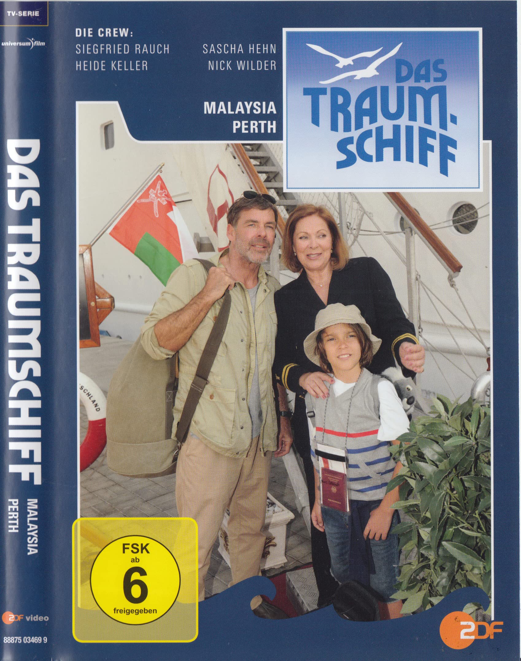 Das Traumschiff - Malaysia / Perth Movies