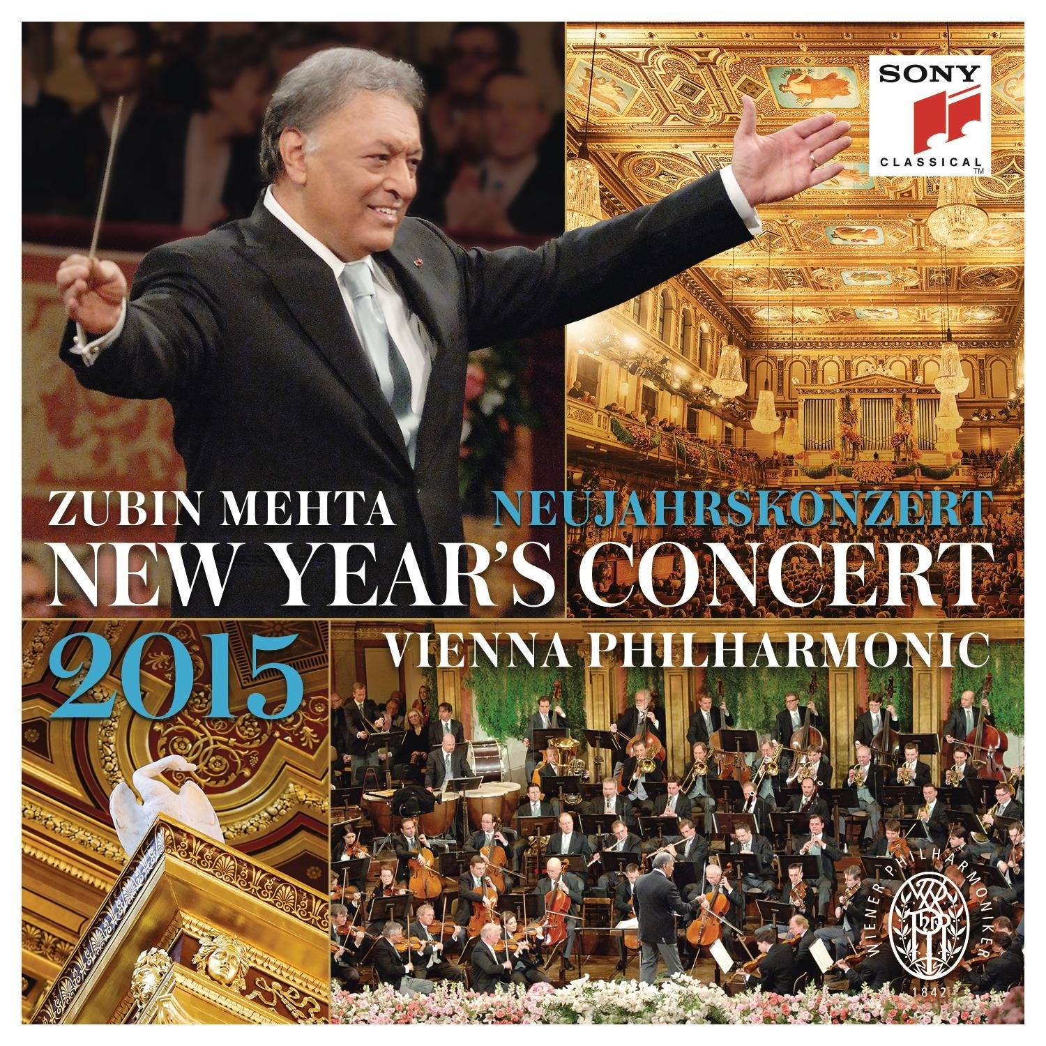Wiener Philharmoniker - New Year's Concert 2015 Classical