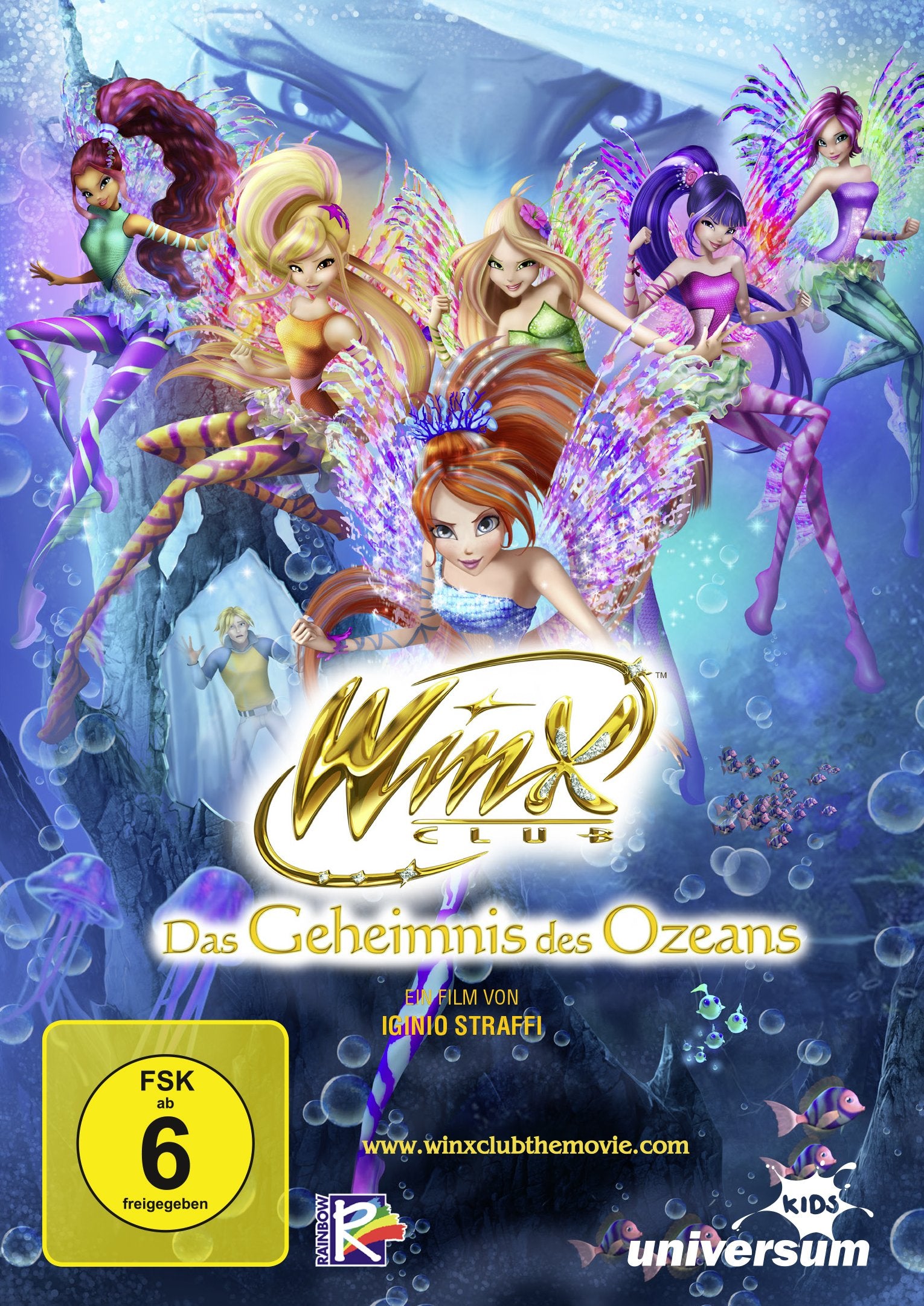 Winx Club - Das Geheimnis des Ozeans Films
