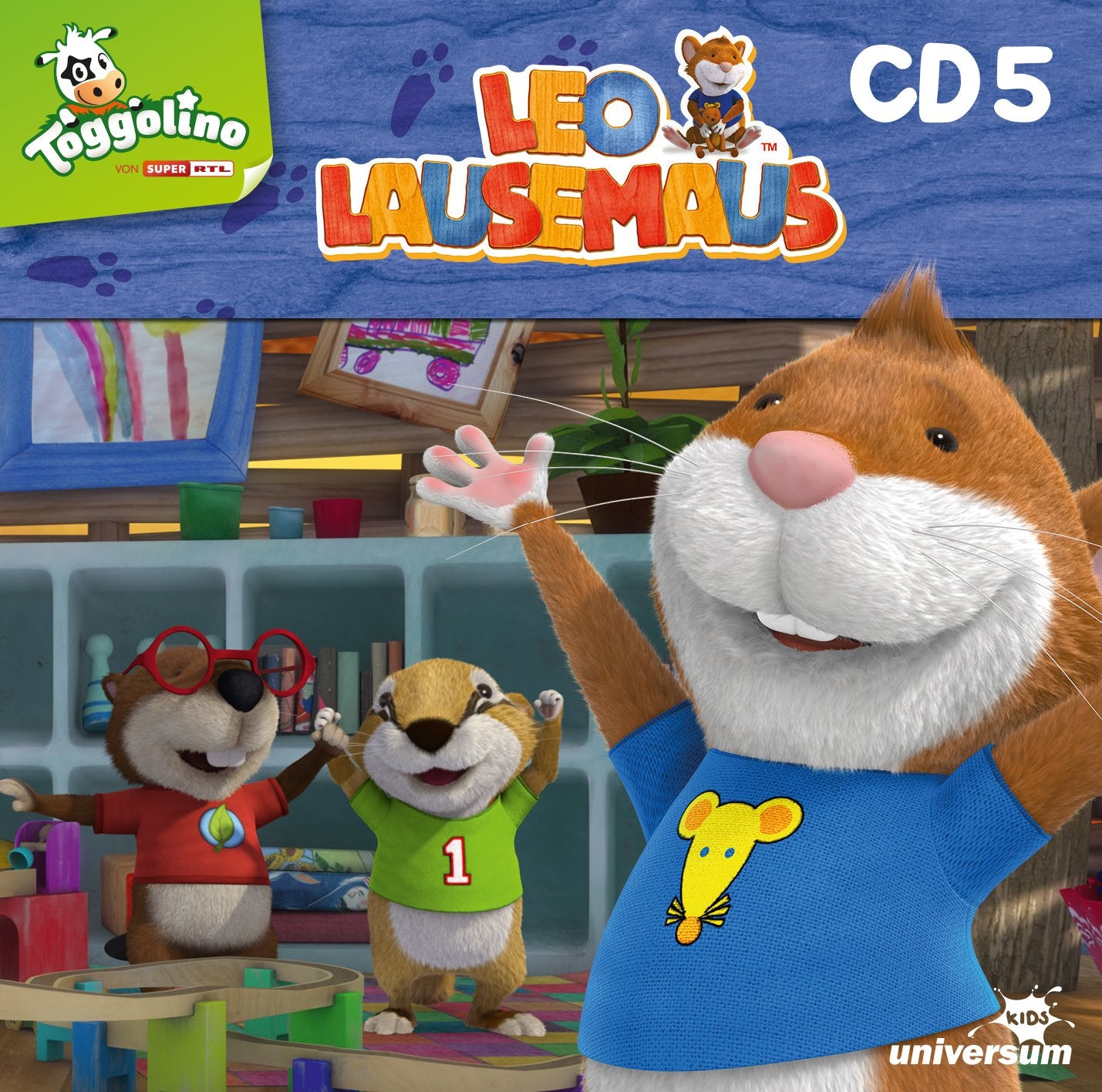 Leo Lausemaus - CD 5 Radio Plays