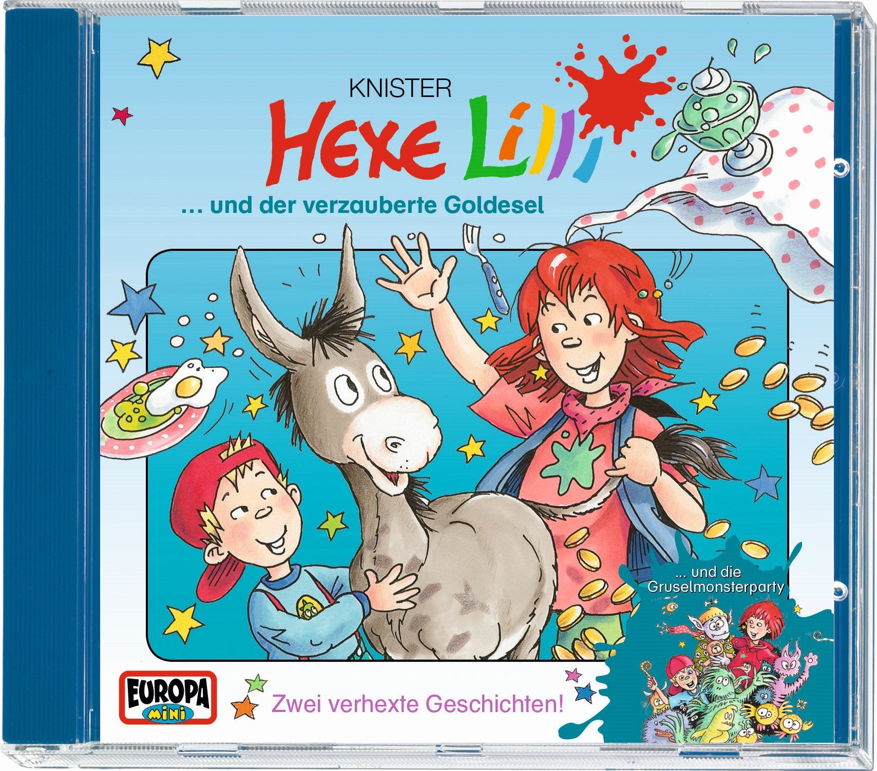 Hexe Lilli und der Verzauberte Goldesel Children & Young People