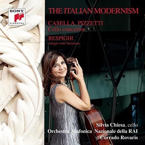The Italian Modernism-Concerti per Cello cd