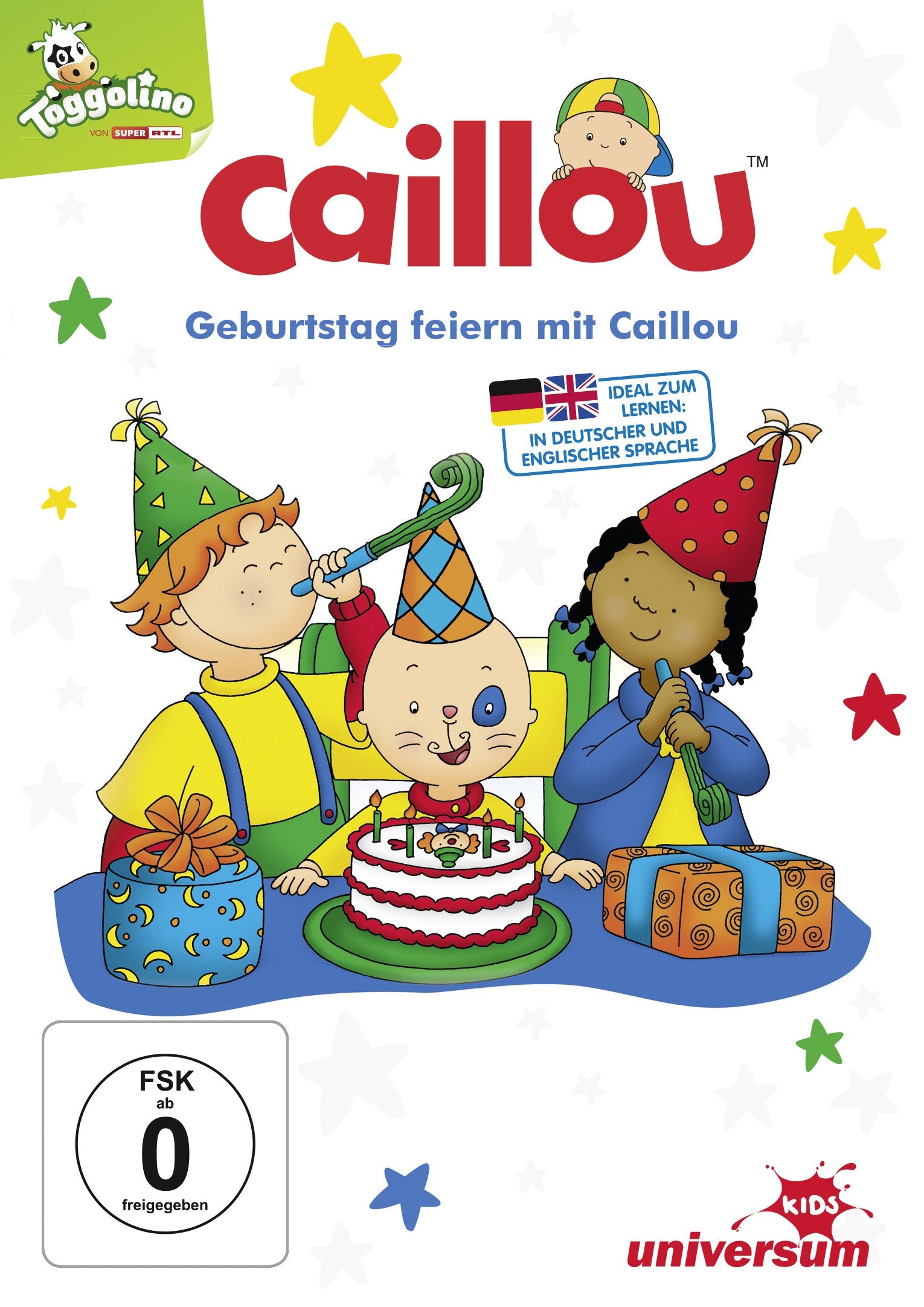 Caillou Box sets