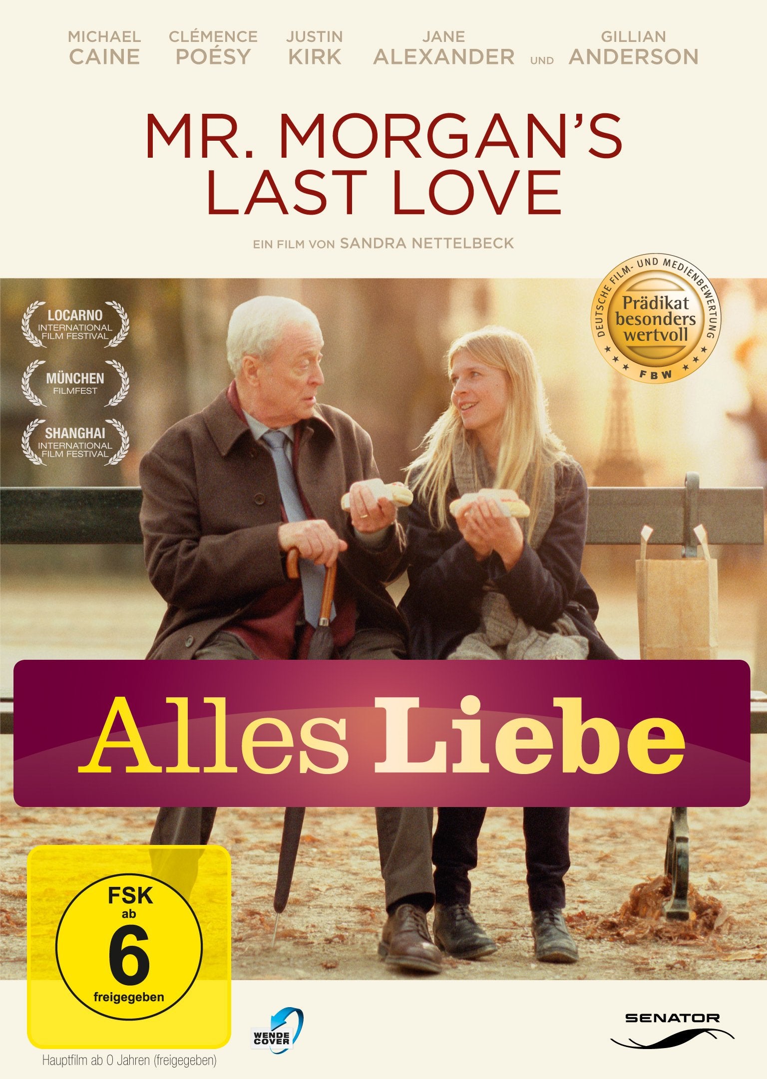 Mr. Morgans Last Love Movies