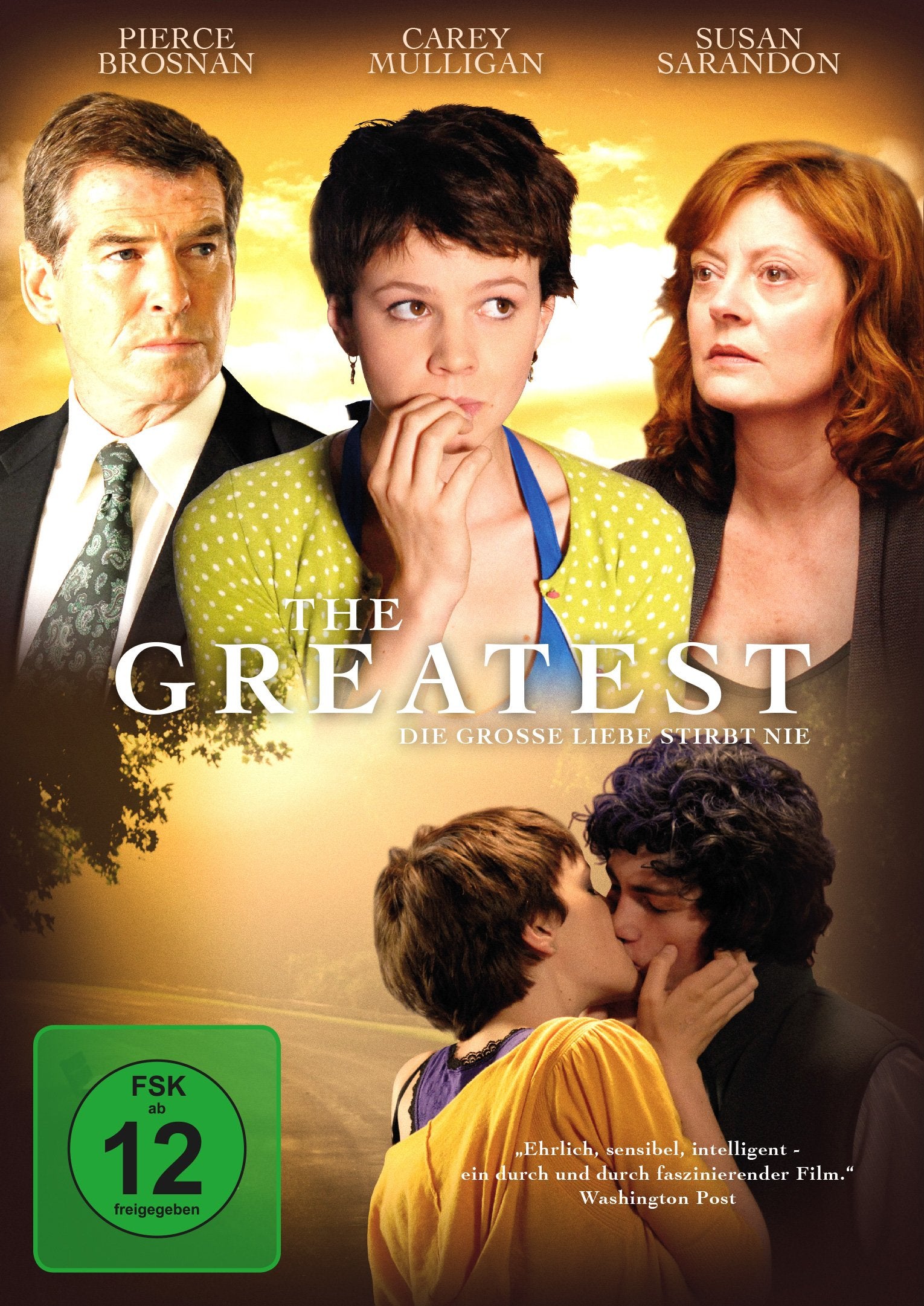 The Greatest - Die große Liebe stirbt nie Films