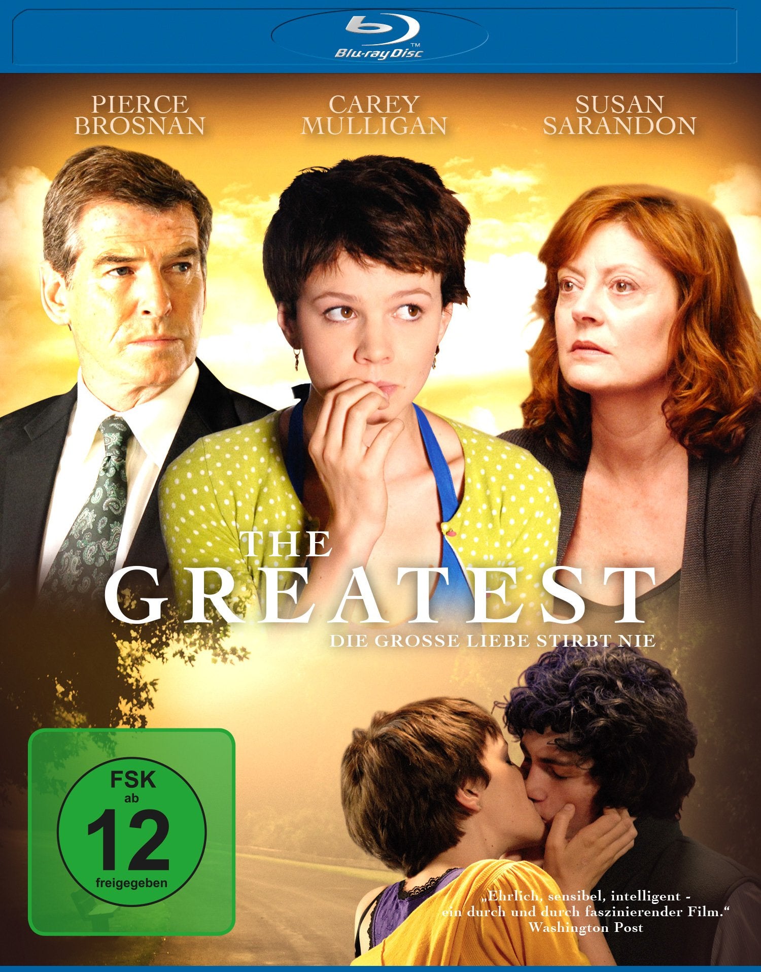 The Greatest - Die grosse Liebe stirbt nie Films