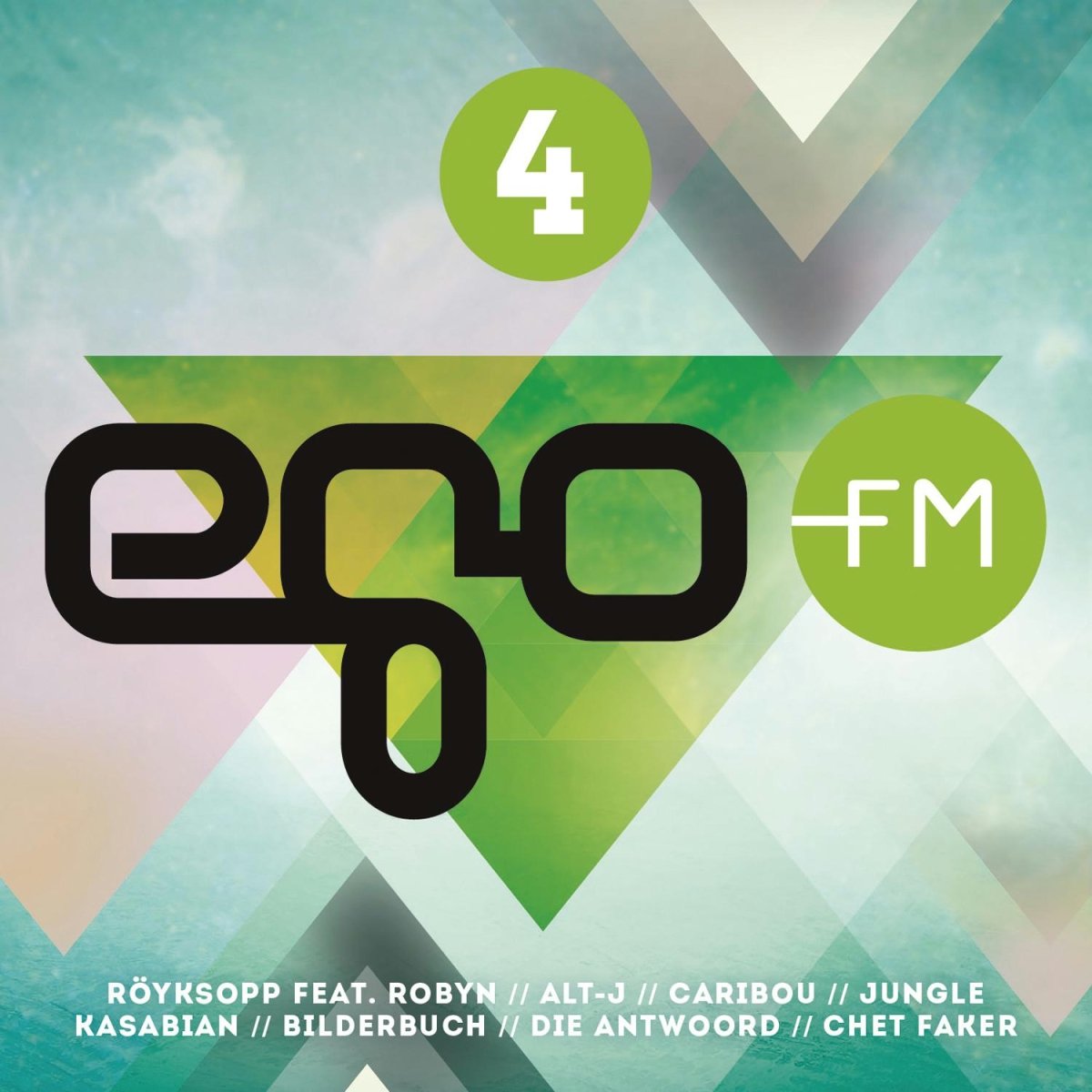 Egofm,Vol.4 Pop