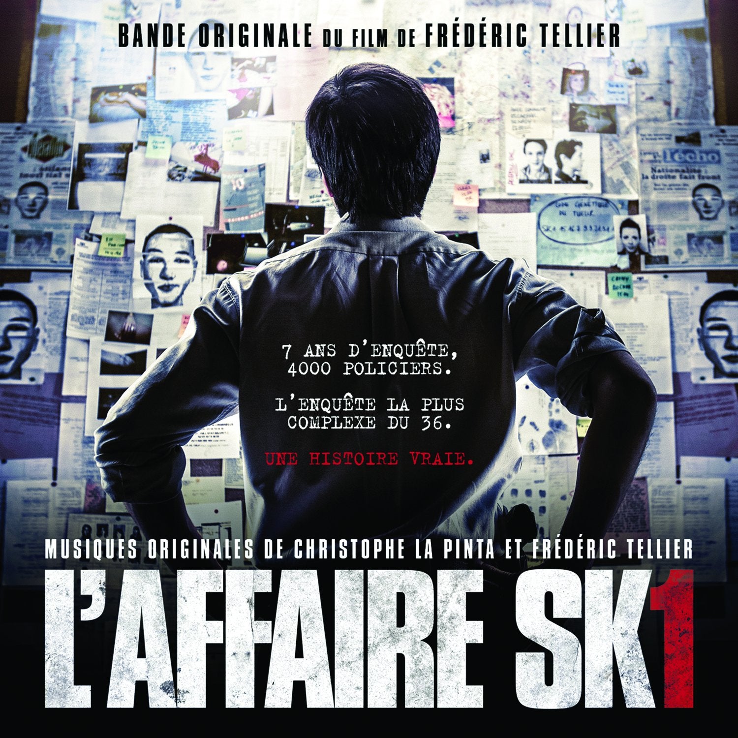 Christophe La Pinta & Frédéric Tellier - L'affaire SK1 Music for Children