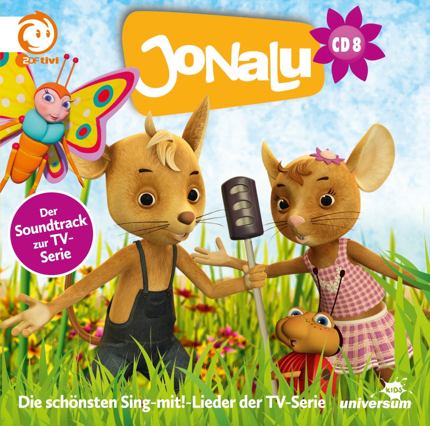 JoNaLu - CD 08. Sing mit den JoNaLus Children & Young People Audio Books