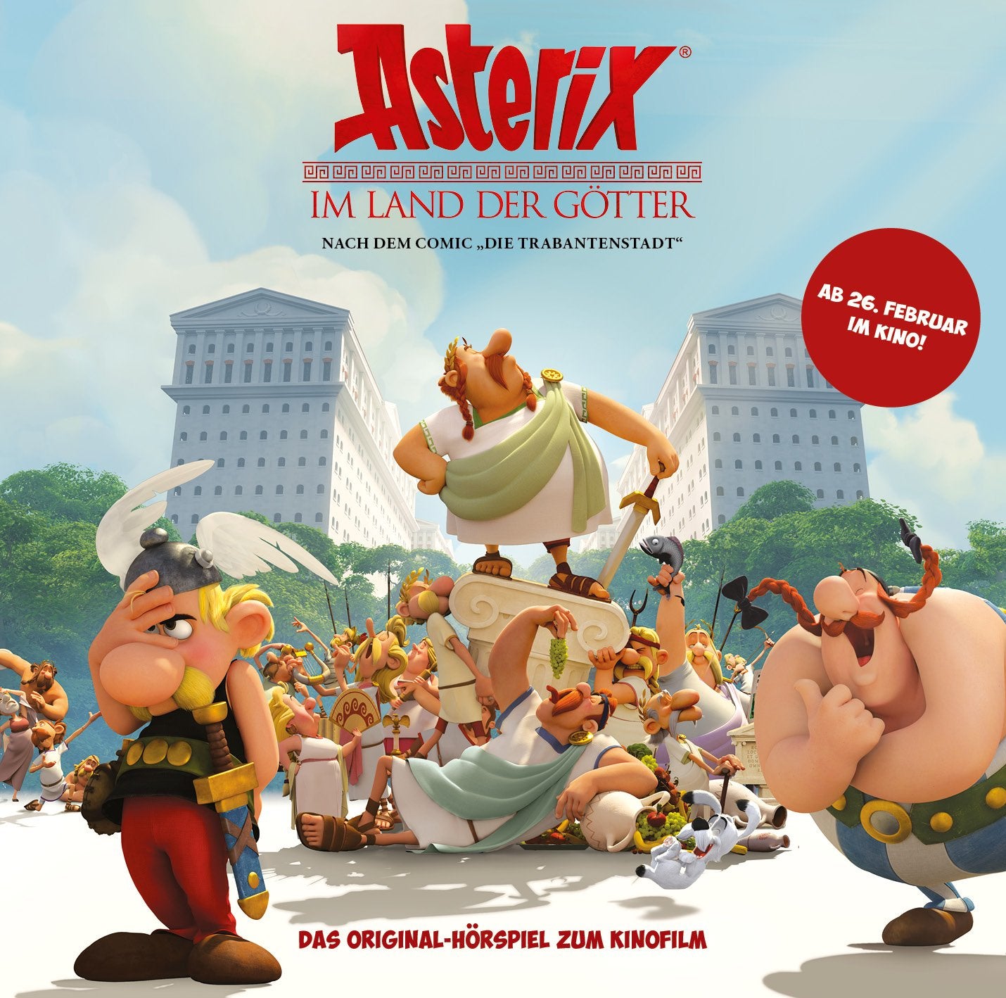 Asterix im Land der Götter – Das Hörspiel zum Kinofilm Children & Young People
