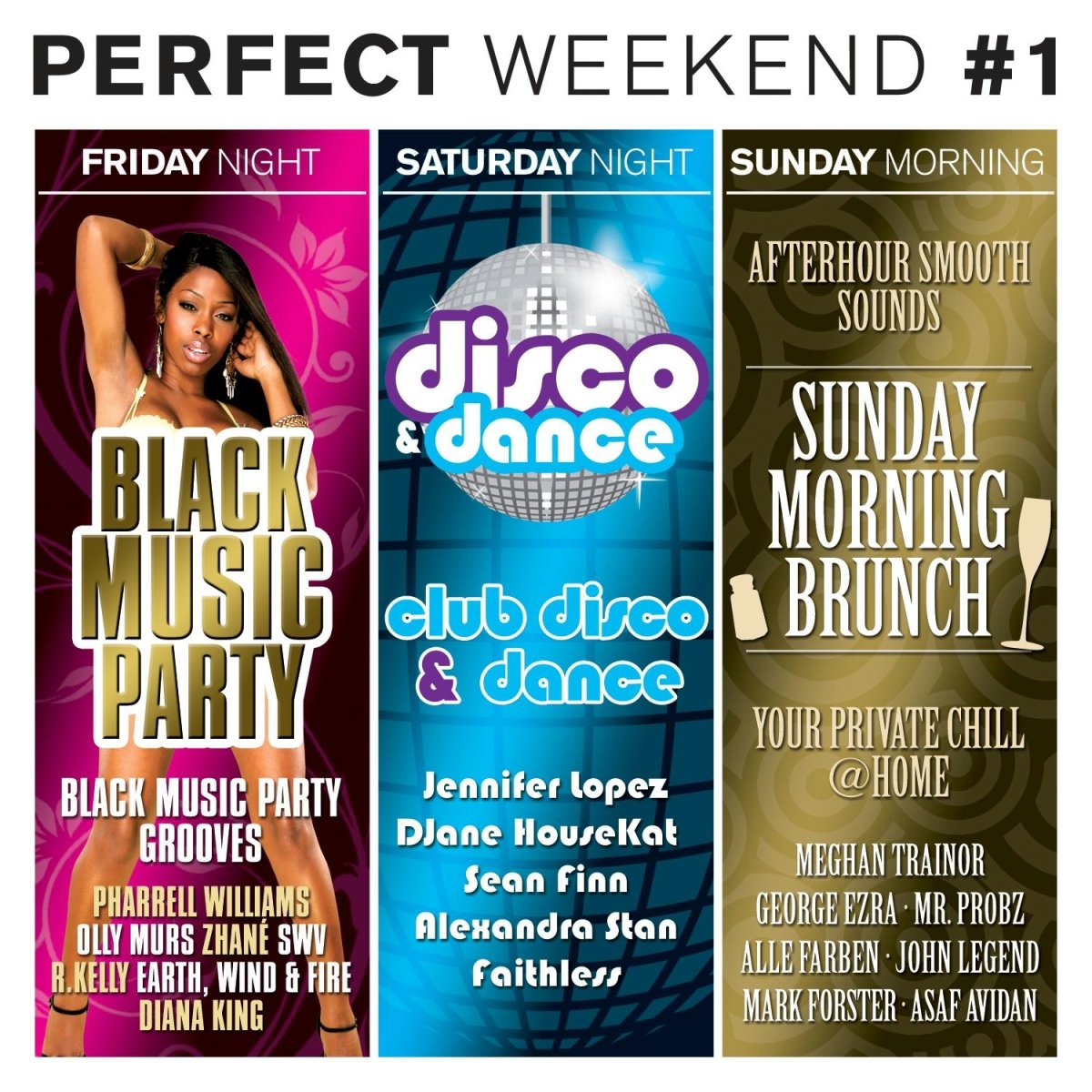 Product Image: The Perfect Weekend