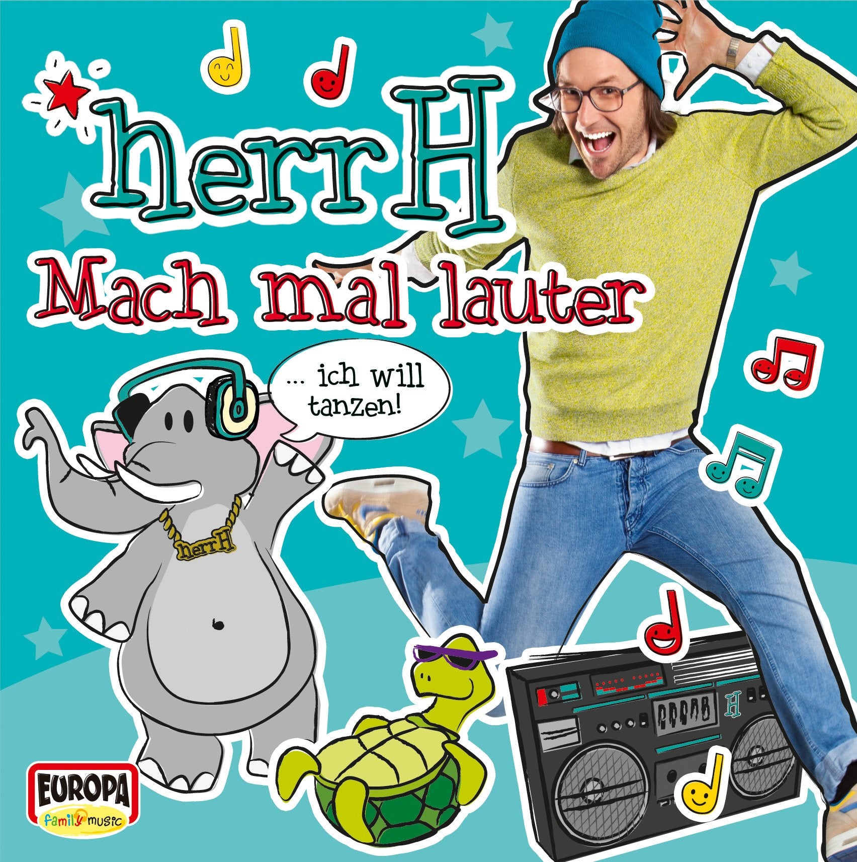 Mach mal lauter Children & Young People Audio Books