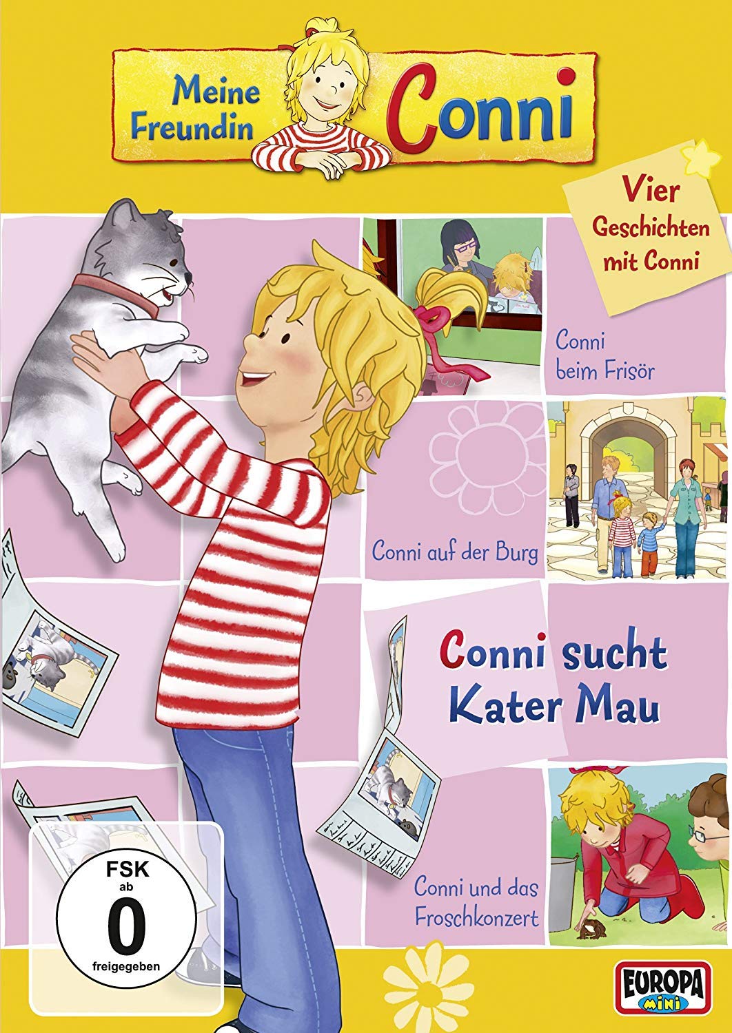 Meine Freundin CONNI 07. Conni sucht Kater Mau Box sets