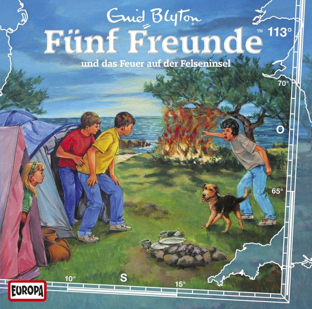 113/und das Feuer auf der Felseninsel Children & Young People