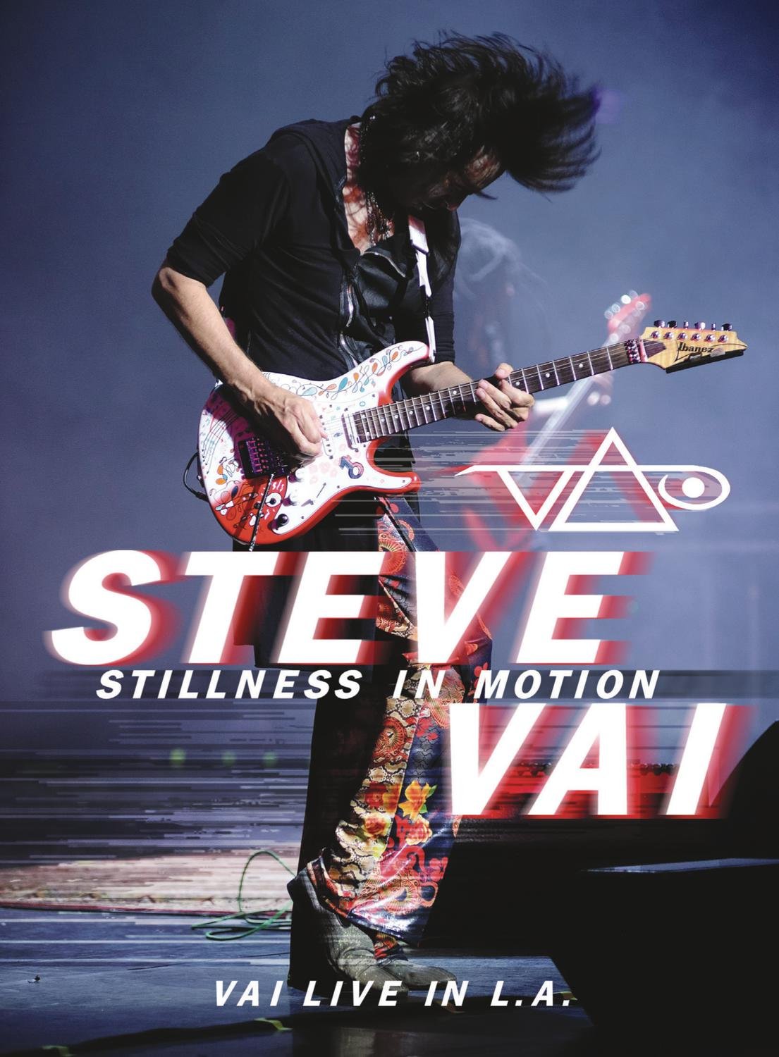 Stillness in Motion: Vai Live in l.a. Films