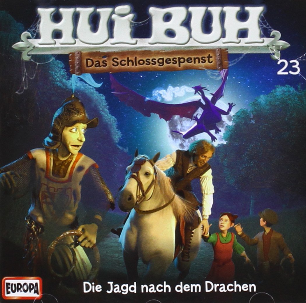 23/Die Jagd nach dem Drachen Children & Young People Audio Books