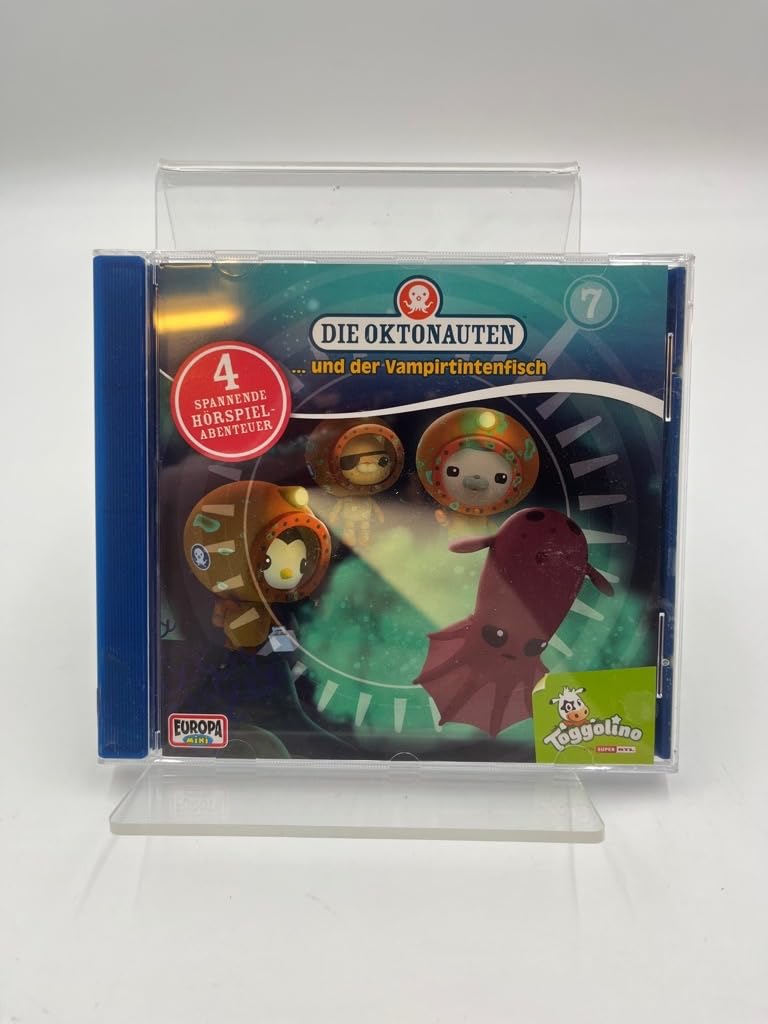 07/und der Vampirtintenfisch Children & Young People