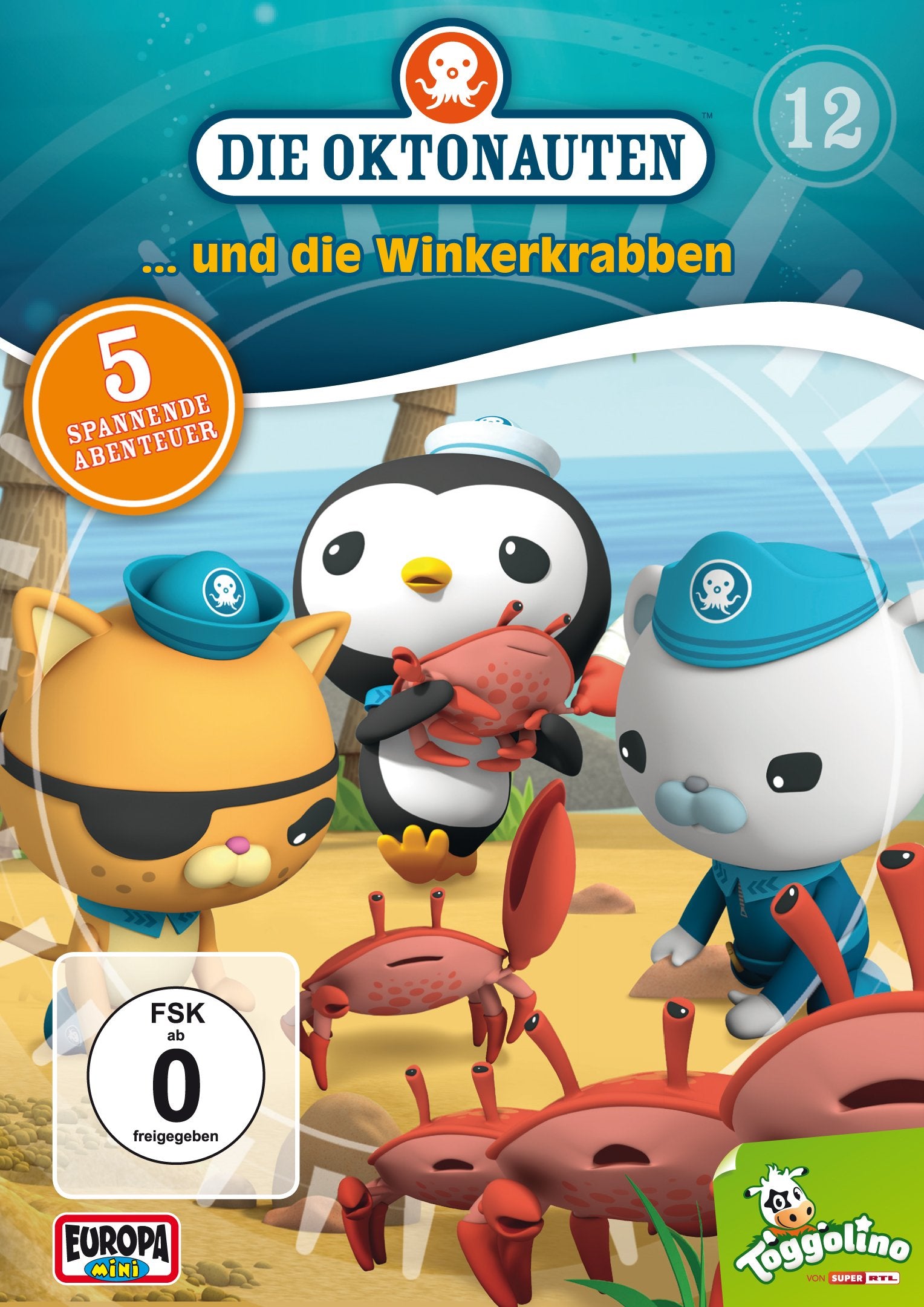 Die Oktonauten 12 und die Winkerkrabben Box sets