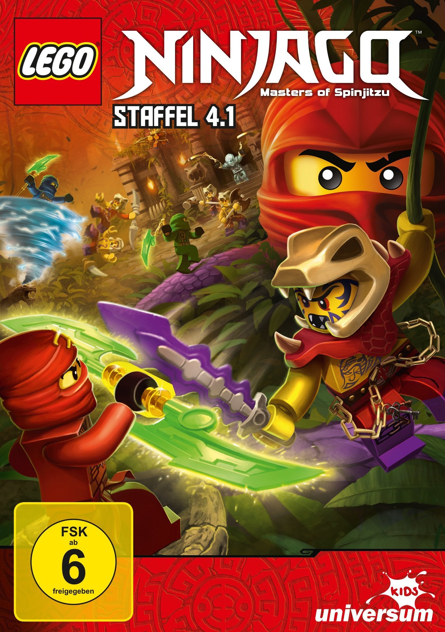 LEGO Ninjago: Masters of Spinjitzu Box sets