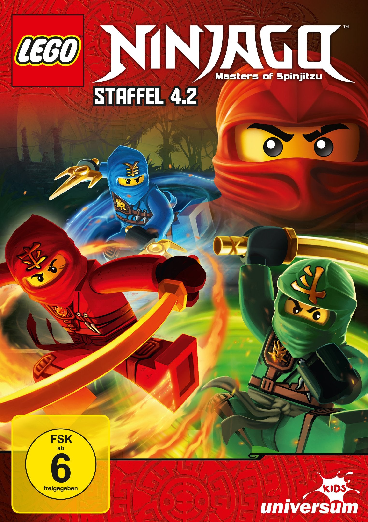 LEGO Ninjago: Masters of Spinjitzu Box sets