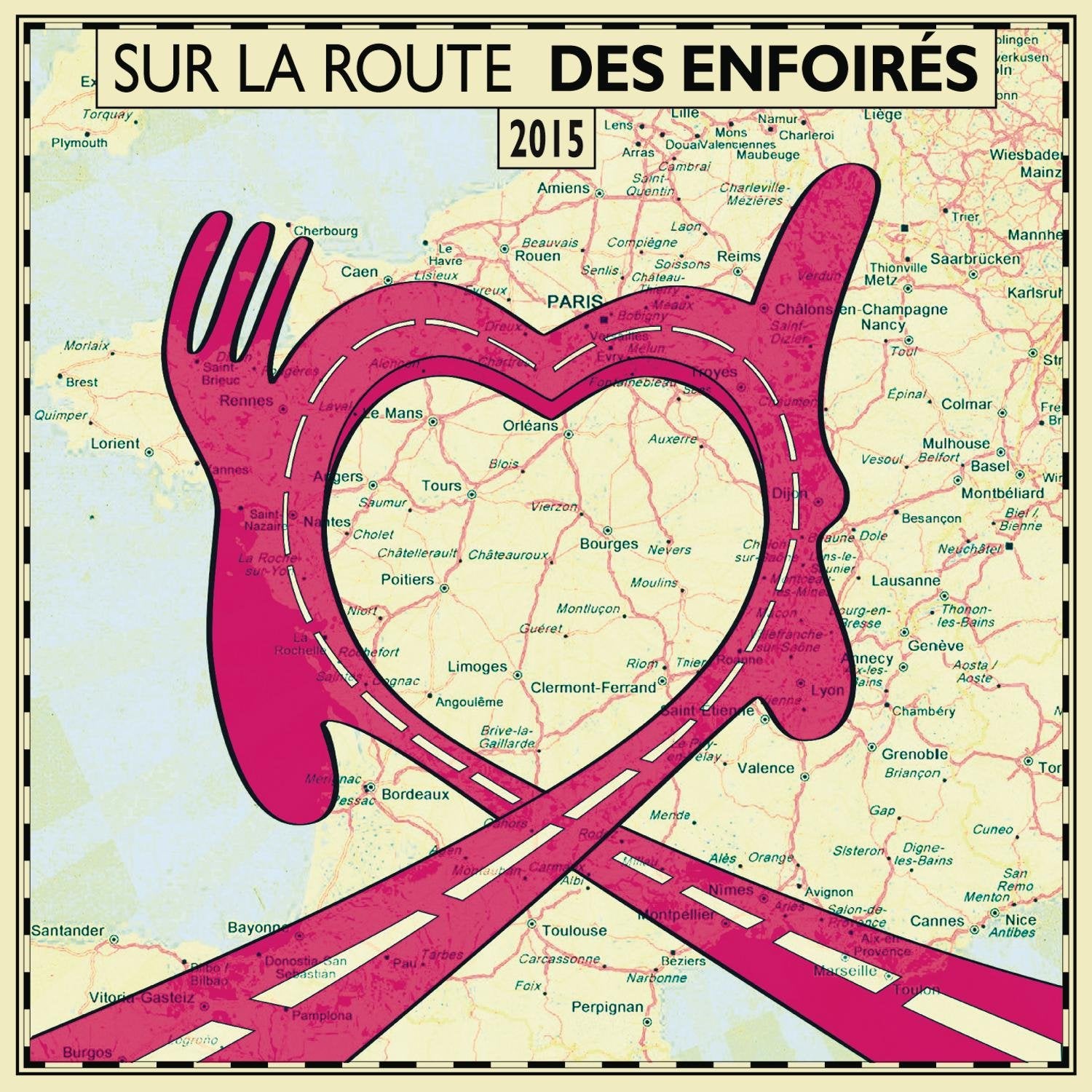 Les Enfoires - Sur La Route Des Enfoires Music