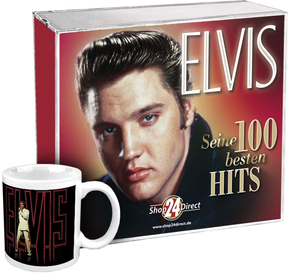 Seine 100 besten Hits + GRATIS Tasse Music