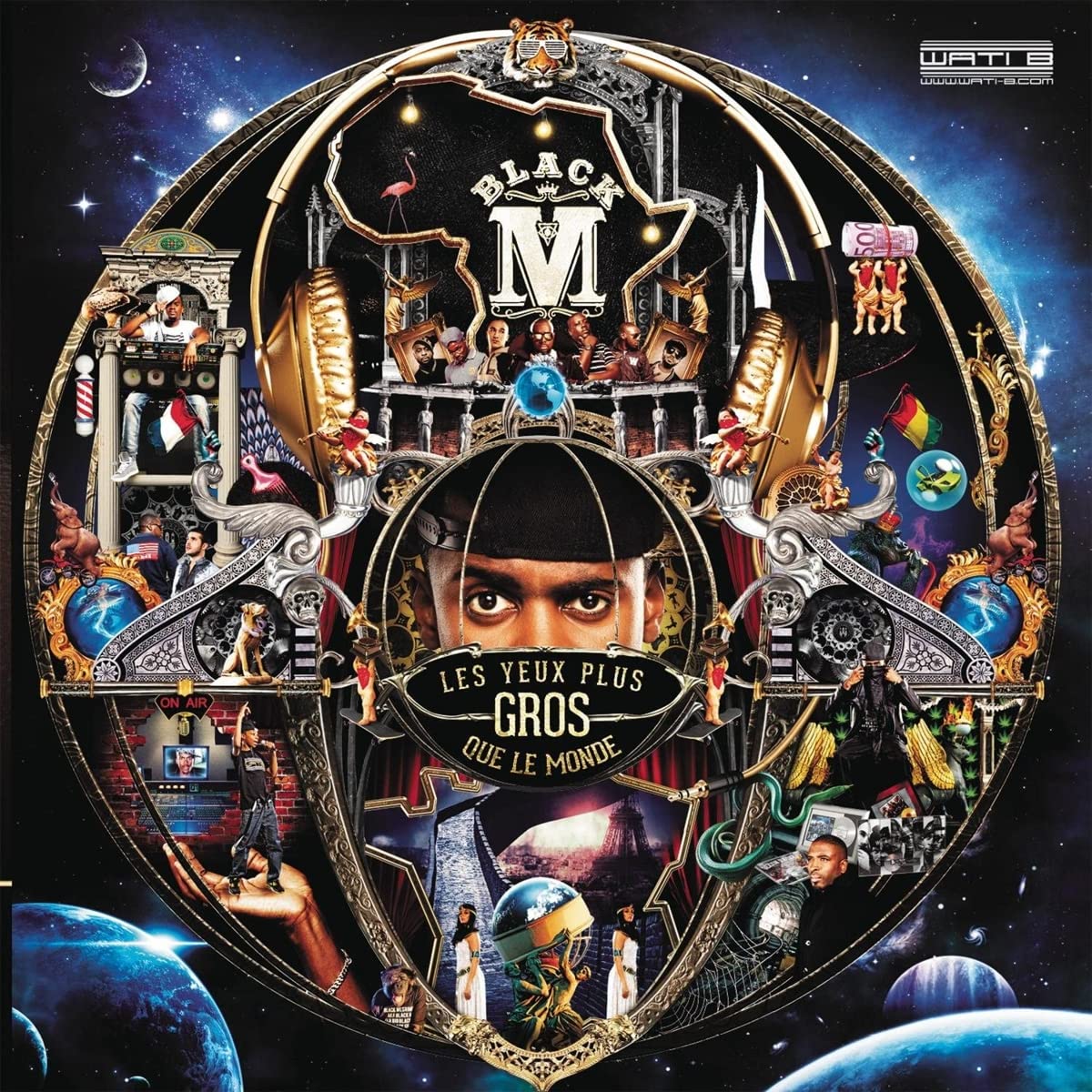 Black M - Les Yeux Plus Gros Que Le Mond Rock