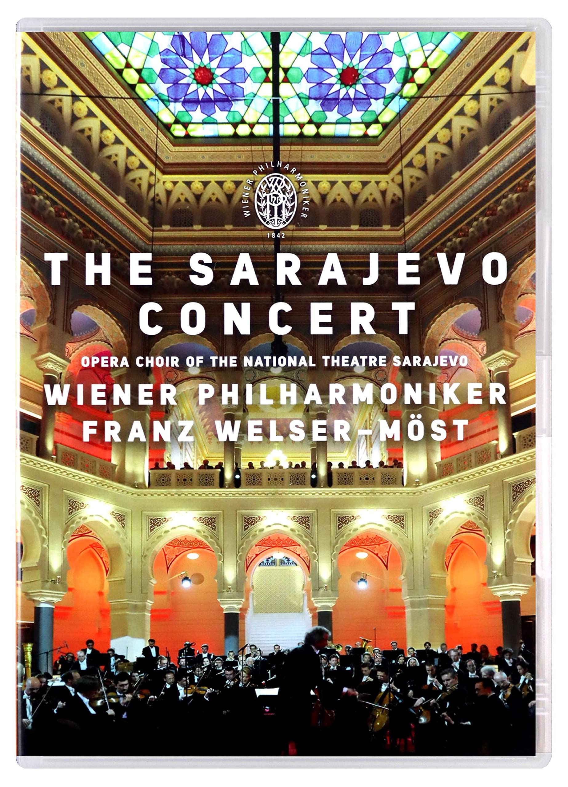 The Sarajevo Concert dvd