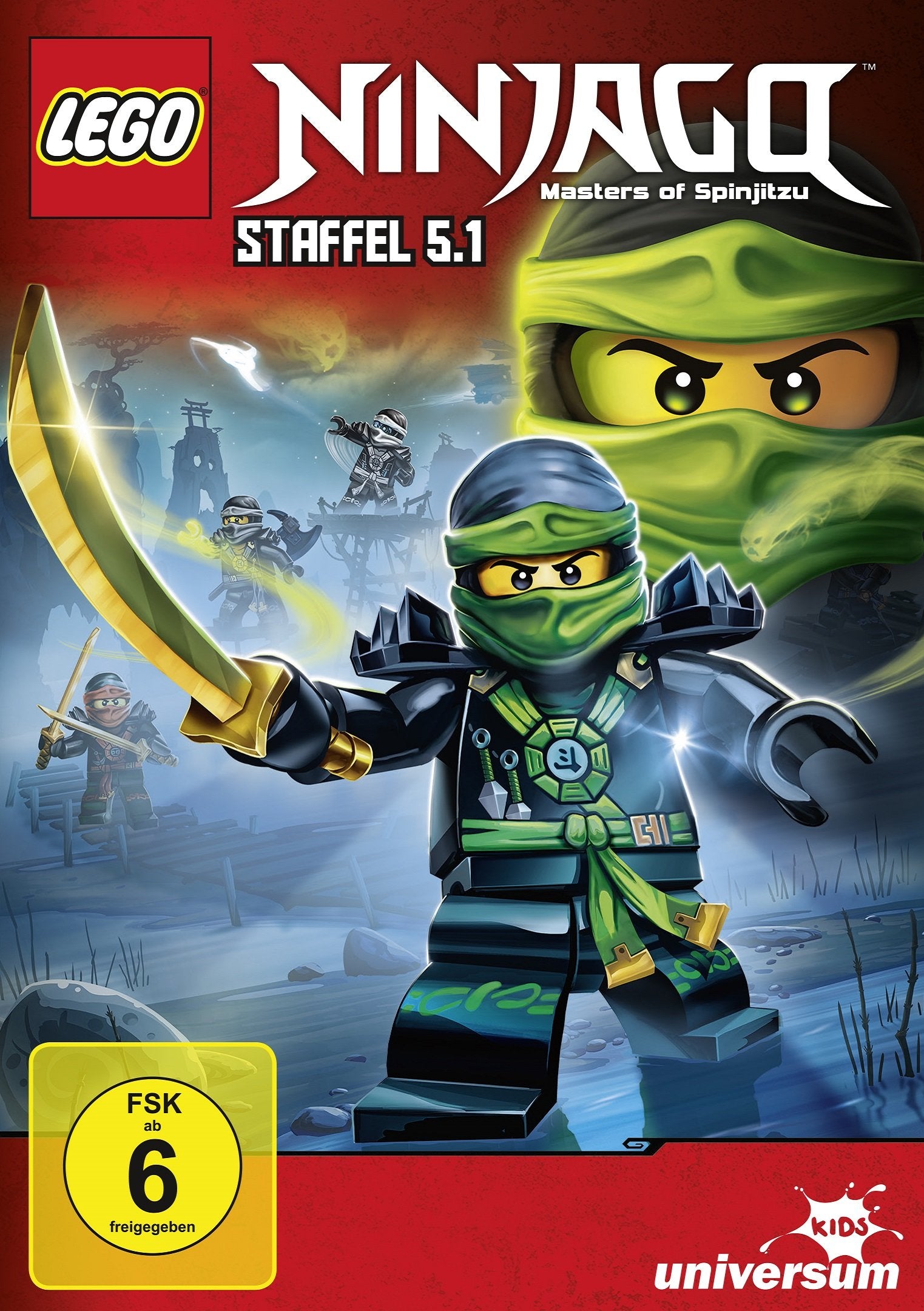 LEGO Ninjago: Masters of Spinjitzu Box sets