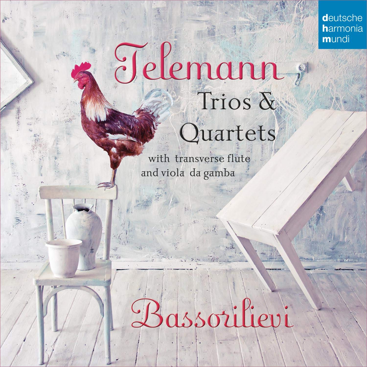 Trios & Quartets w.Flauto traveso+Viola da gamba cd