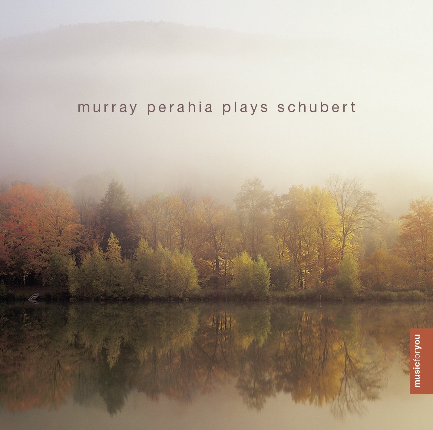 Murray Perahia plays Schubert Classical