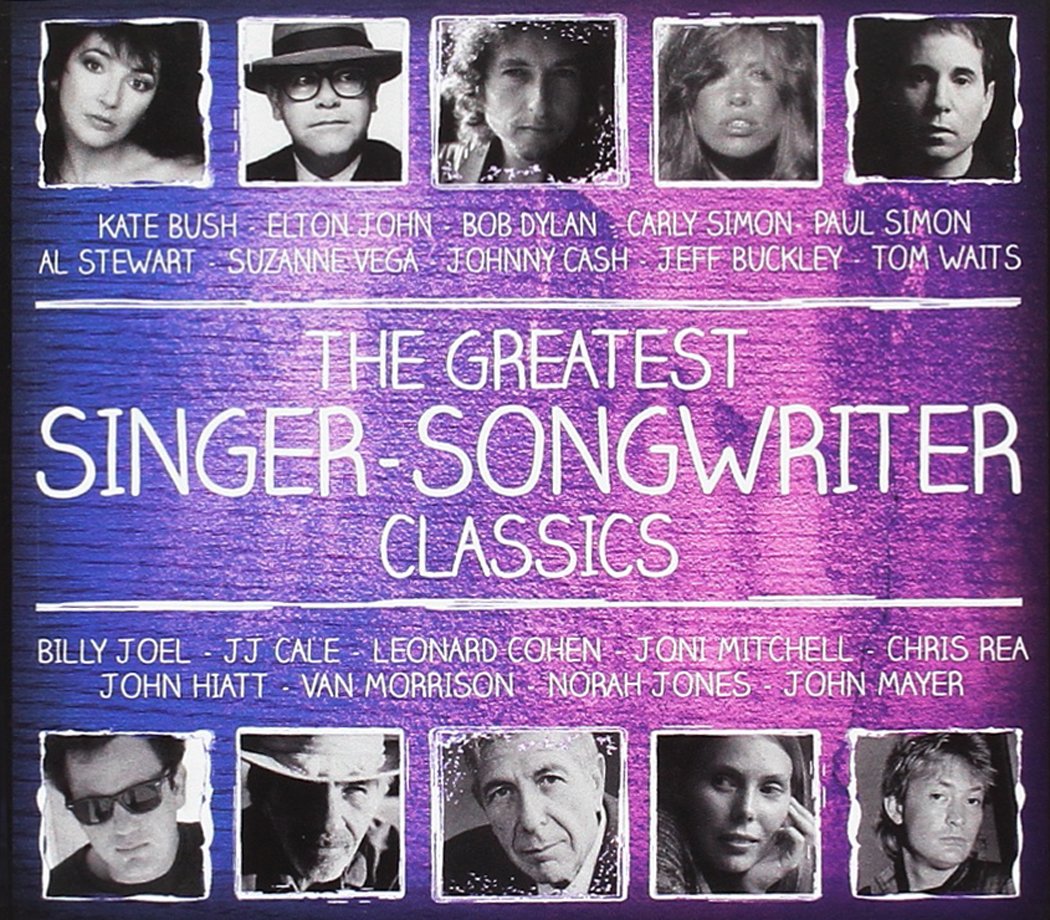 Various - The Greatest Singer-Songwriter Music