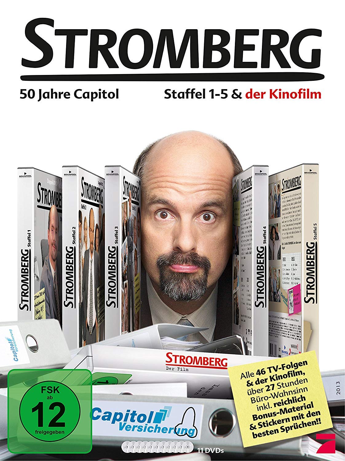 Stromberg-Box-Staffel 1-5+Film Music