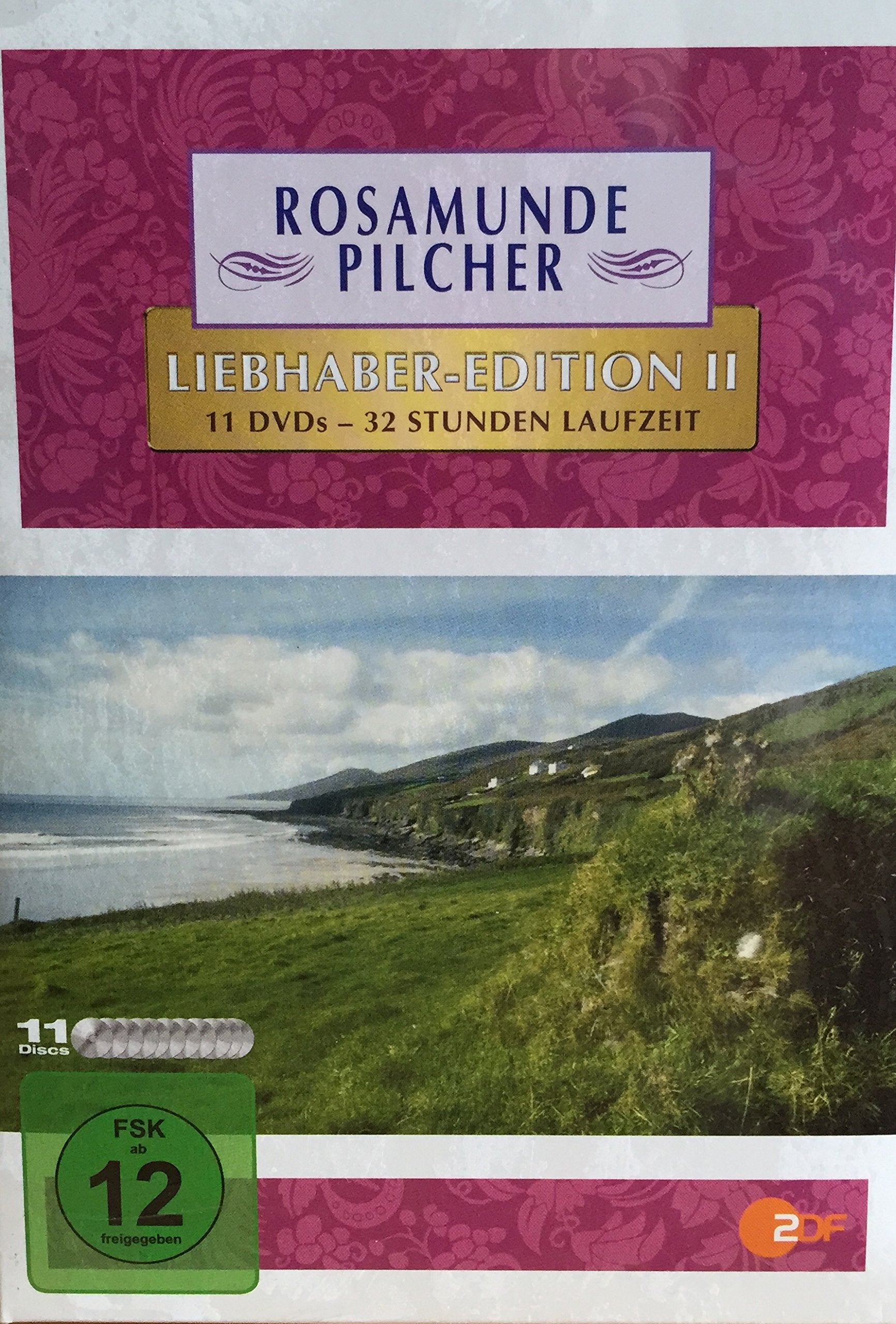 Rosamunde Pilcher Sammler Edition DVD Box Vol. 2 11 DVDs NEU Films
